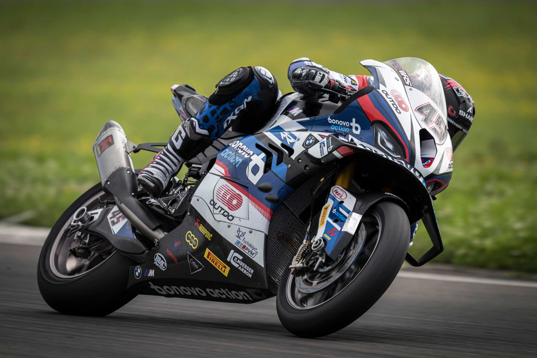 23rd-24th May 2024. Cremona (ITA) - Private Test WorldSBK. Bonovo ...