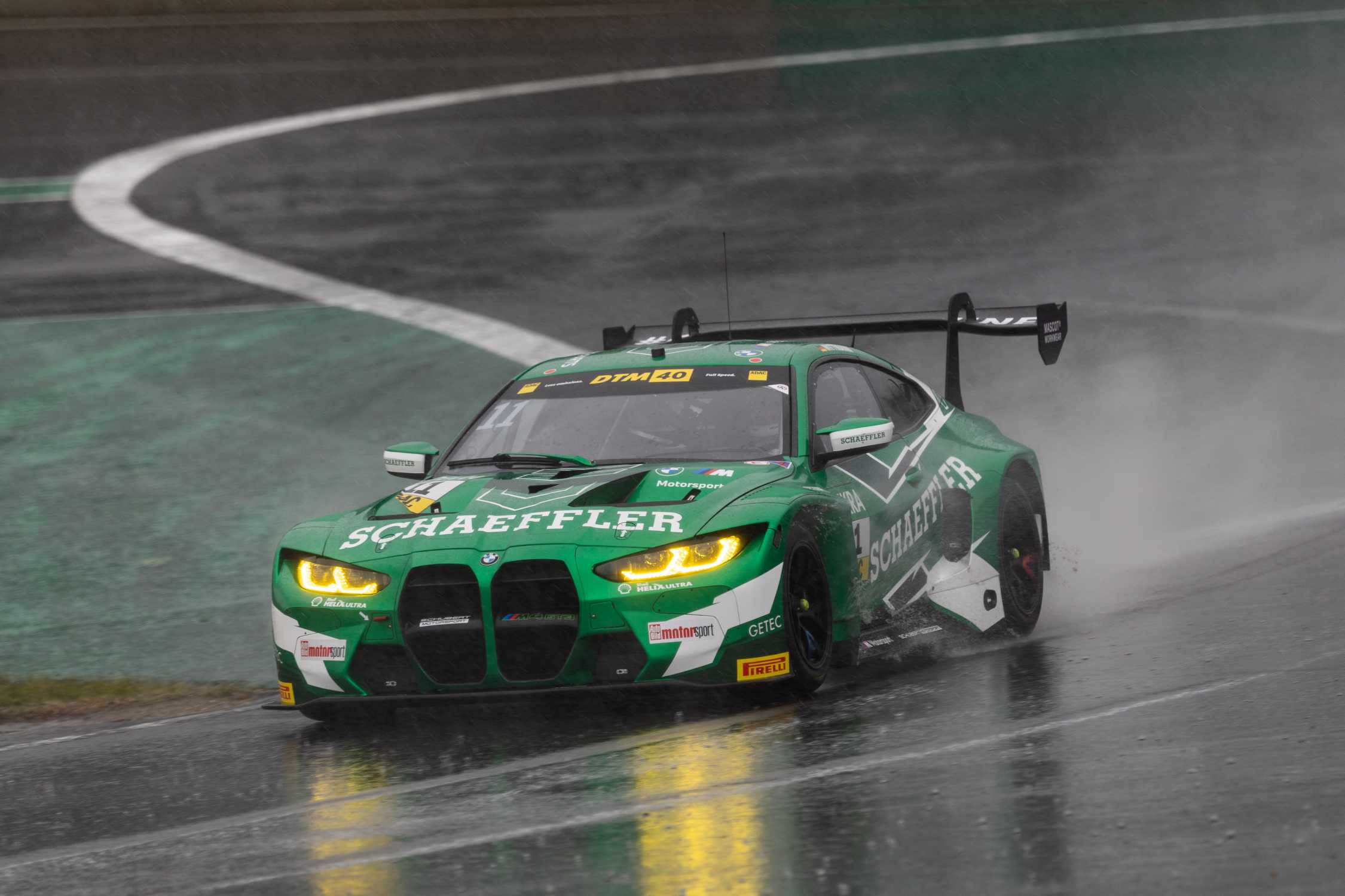 Lausitzring (GER), 24-26 May 2024. DTM, ADAC, Schubert Motorsport, #11 ...