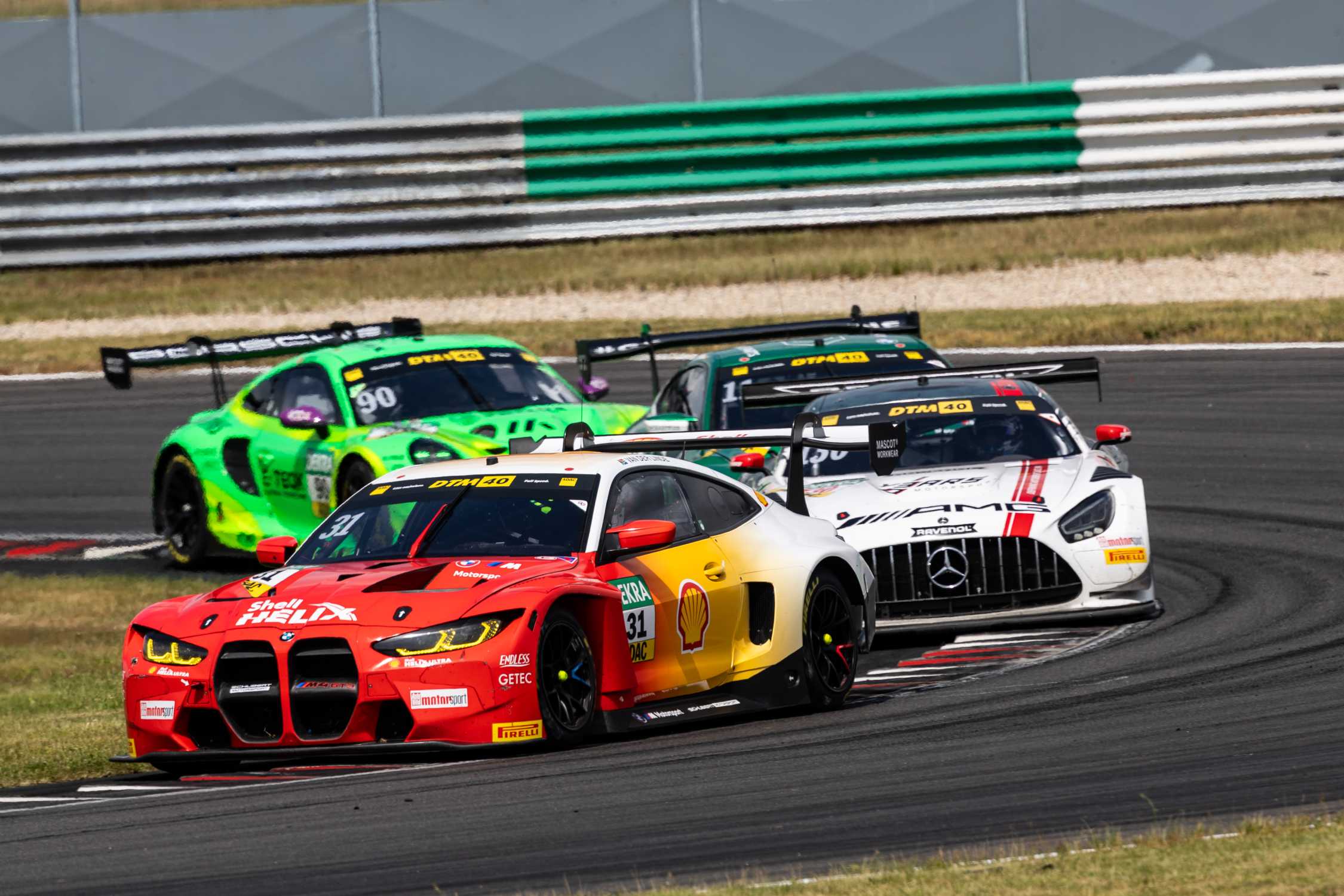 Lausitzring (GER), 24-26 May 2024. DTM, ADAC, Schubert Motorsport, #31 ...