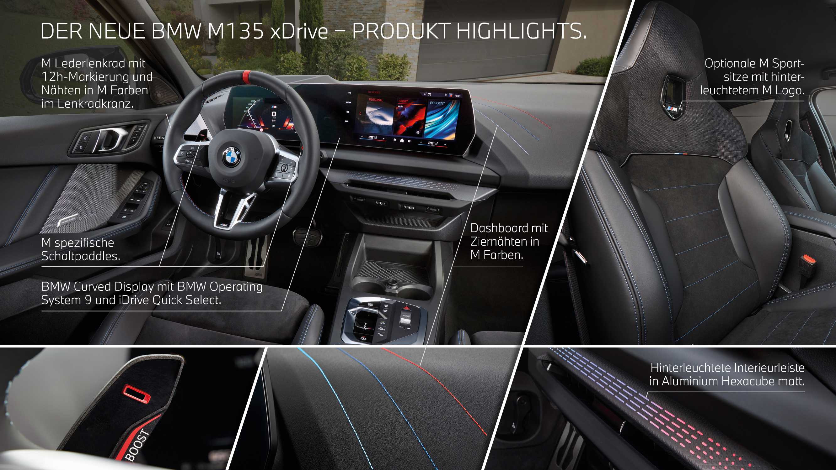 Der neue BMW M135 xDrive - Highlights (06/2024)