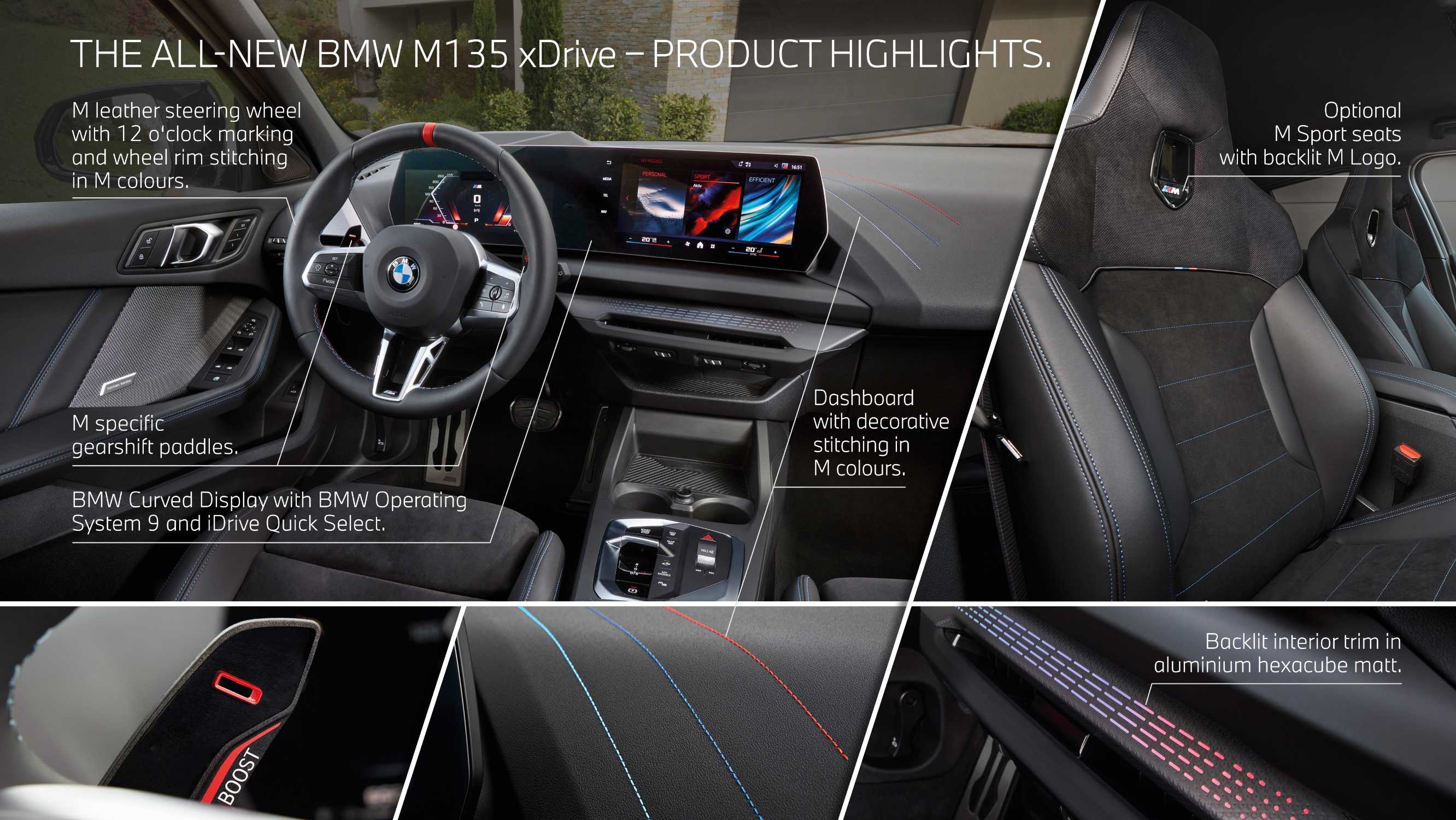 El nuevo BMW M135 xDrive - Lo más destacado (06/2024)