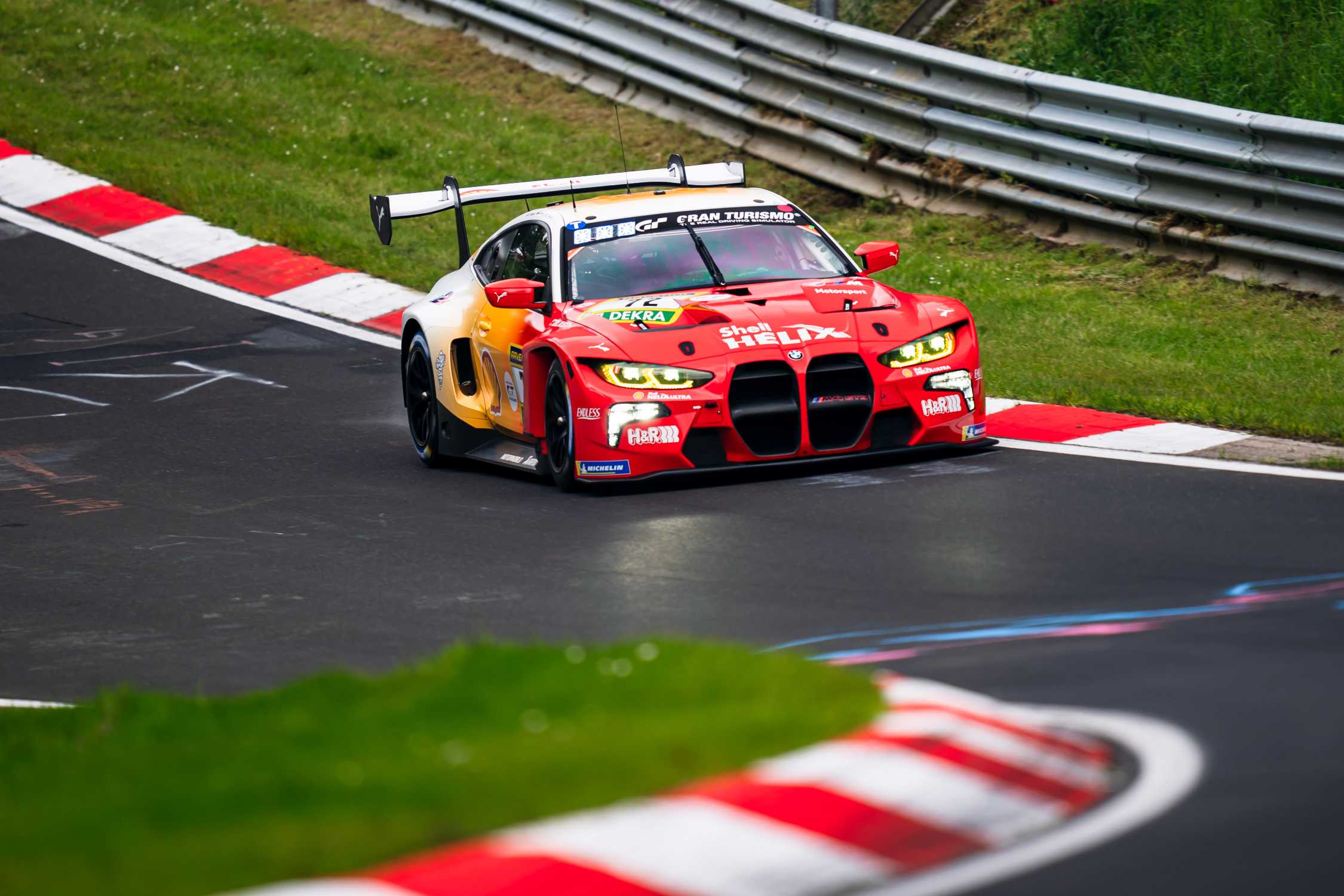 Nürburg (GER), 30th May to 2nd June 2024. BMW M Motorsport, 24h ...