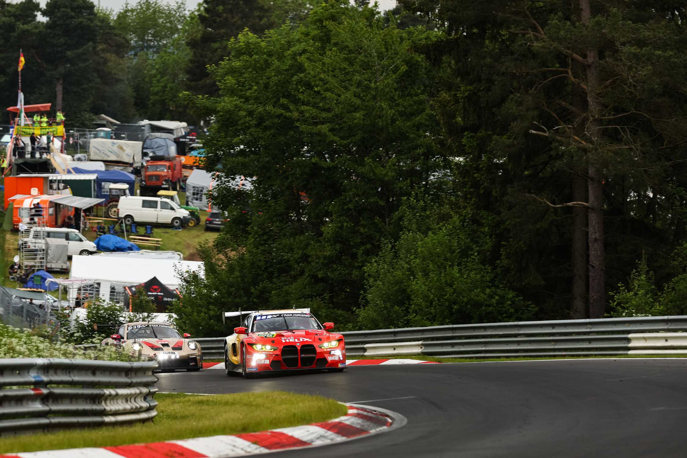  Foto zu Nürburg (GER), 30th May to 2nd June 2024. BMW M Motorsport, 24h 
