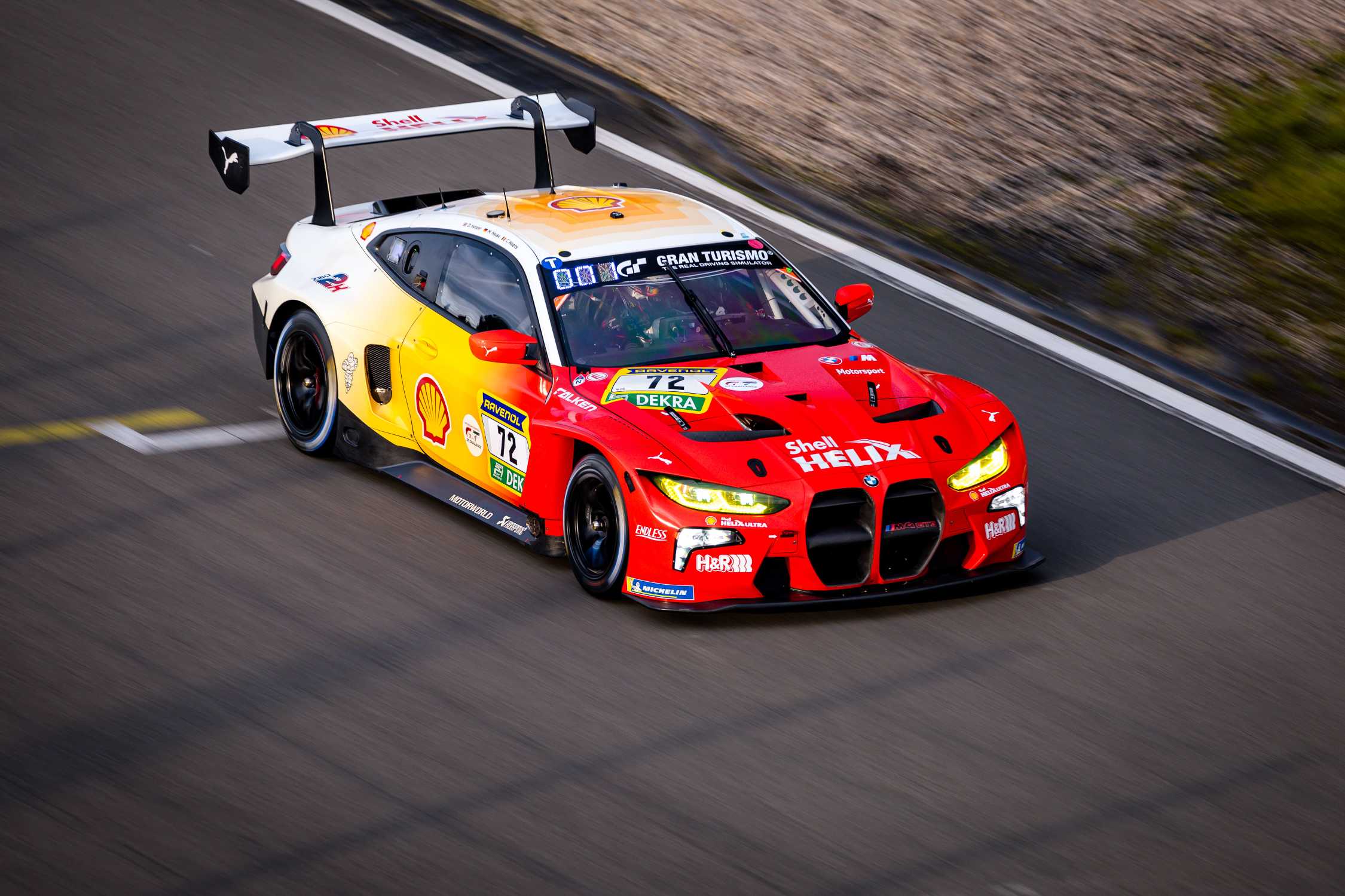 Nürburg (GER), 30th May to 2nd June 2024. BMW M Motorsport, 24h ...