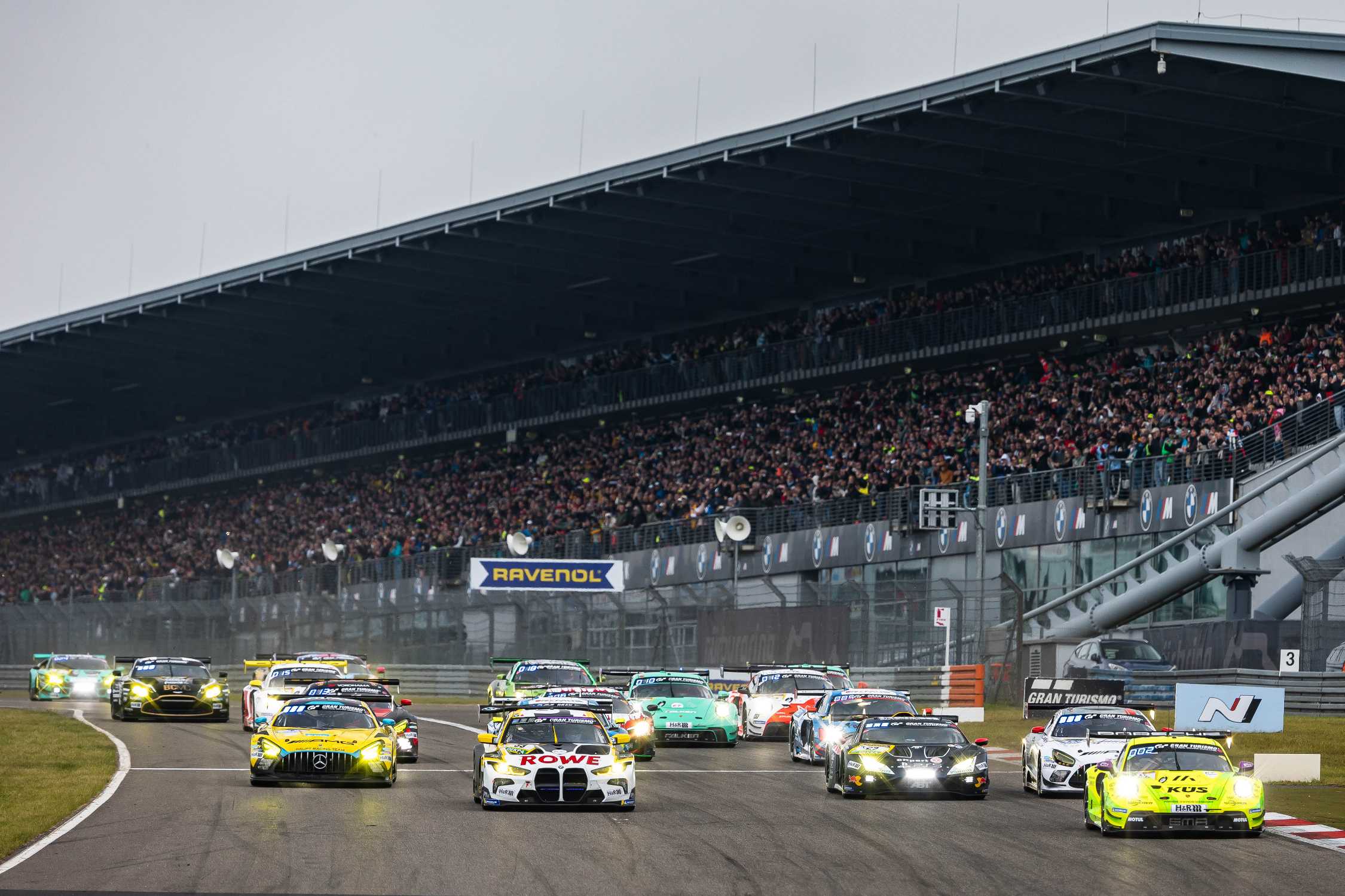  Foto zu Nürburg (GER), 30th May to 2nd June 2024. BMW M Motorsport, 24h 