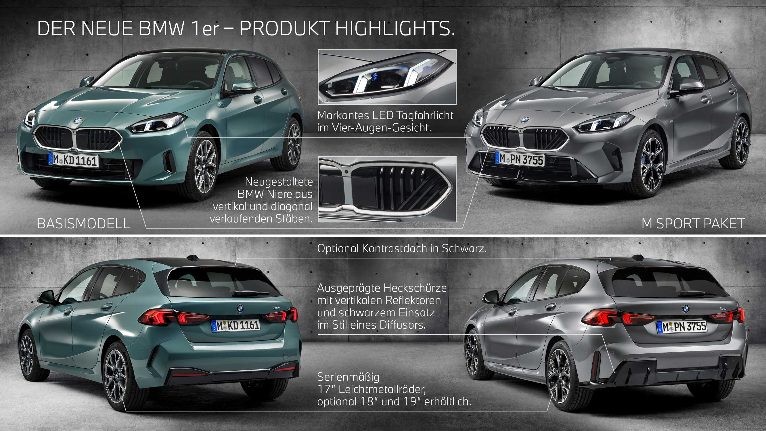 Der neue BMW 1er - Highlights (06/2024)