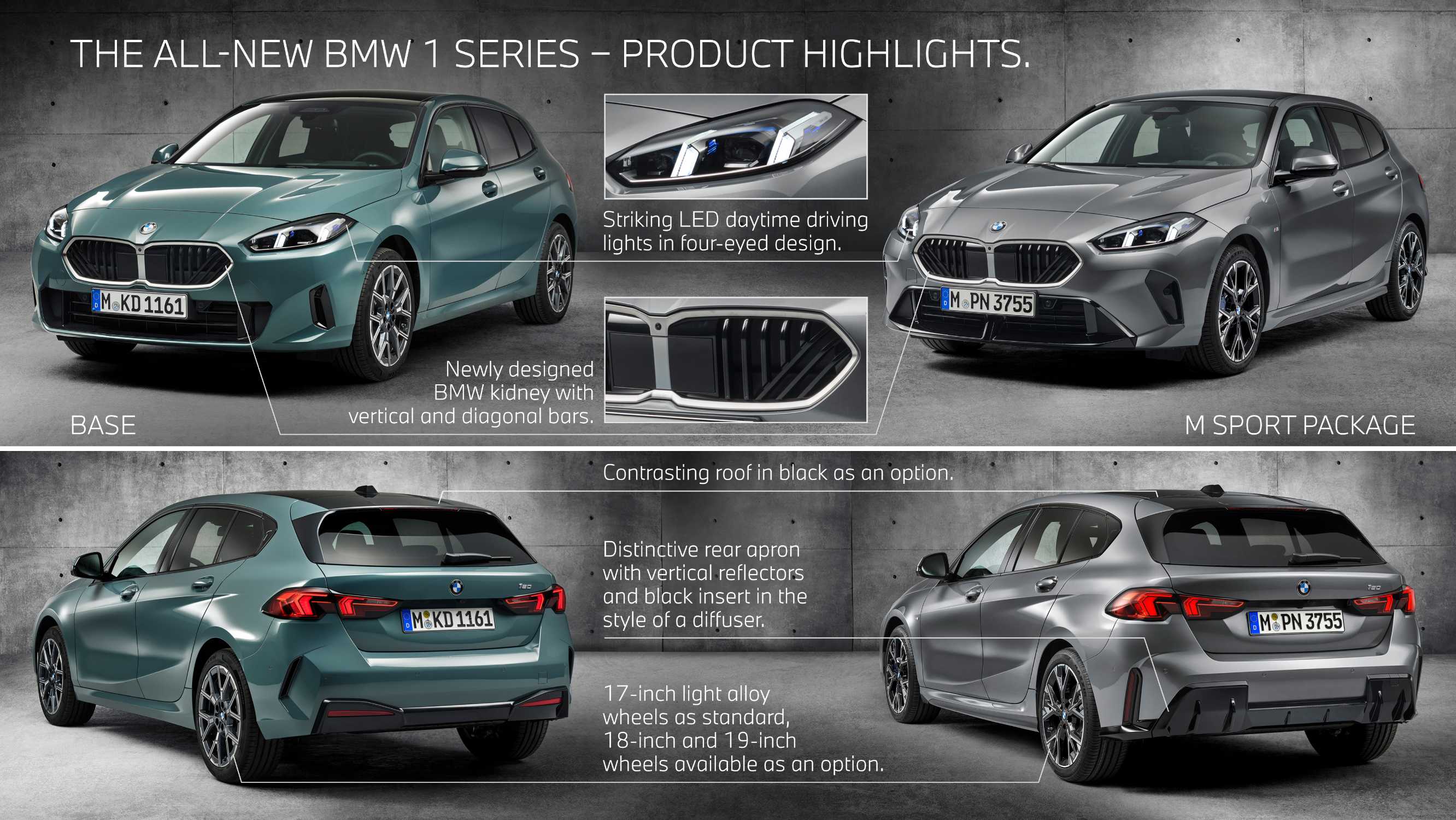 The all-new BMW 1 Series - Highlights (06/2024)
