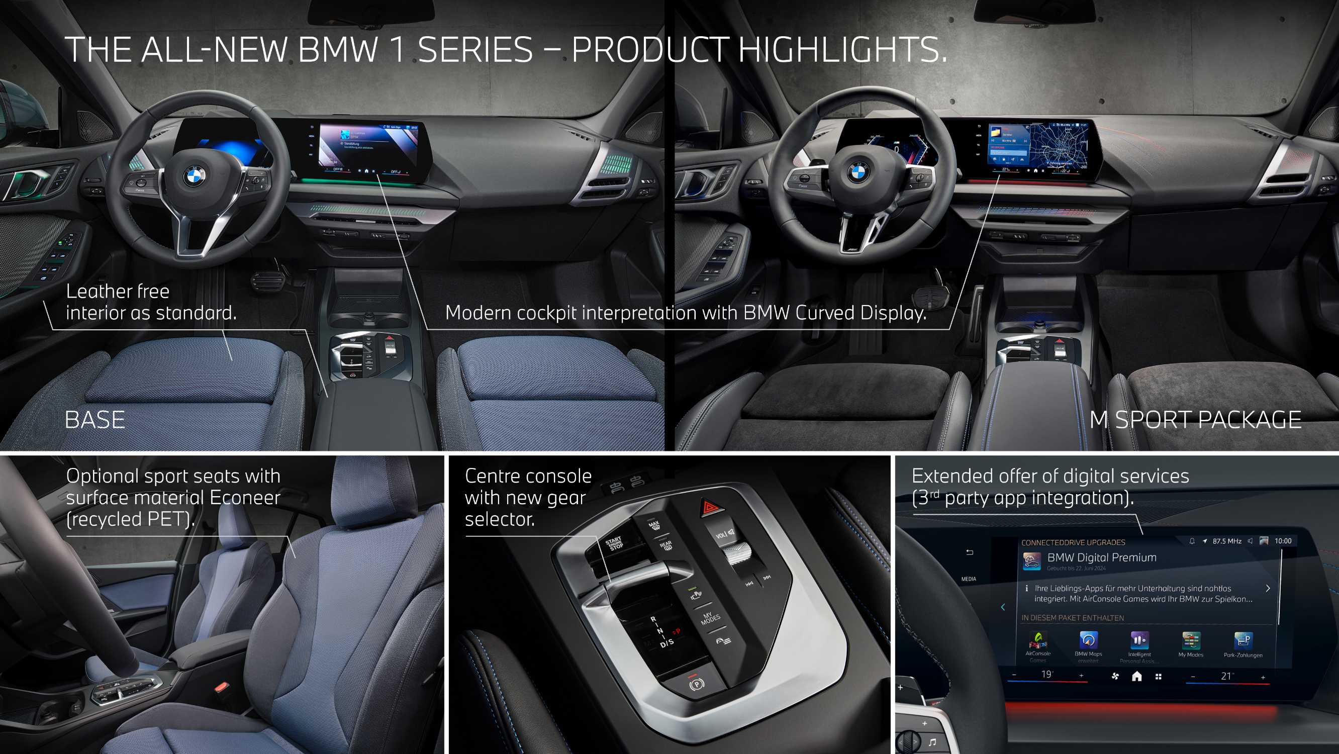 El nuevo BMW Serie 1 - Lo más destacado (06/2024)