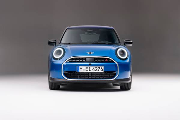 Der neue MINI Cooper 5-Türer.