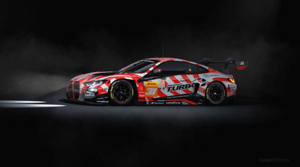 BMW M4 GT3 N°31 TEAM WRT 2ème LMGT3 class 24H Le Mans 2024 SPARK 1/18