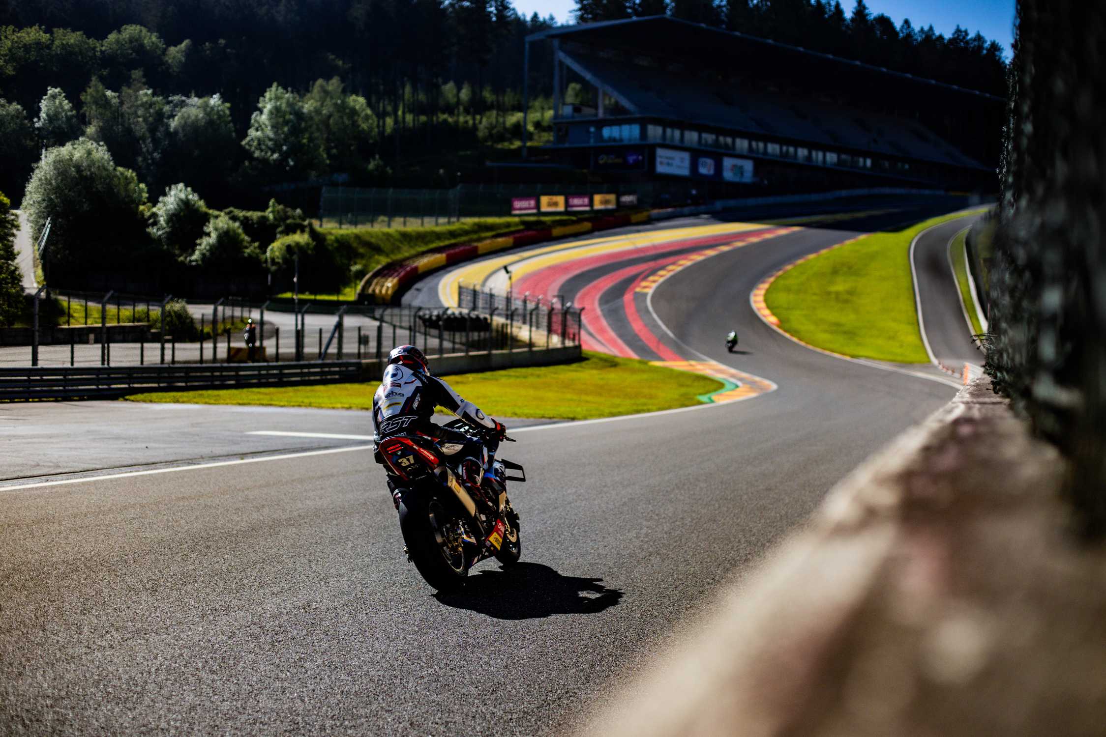 SpaFrancorchamps (BEL), 7th to 8th June 2024. BMW Motorrad Motorsport