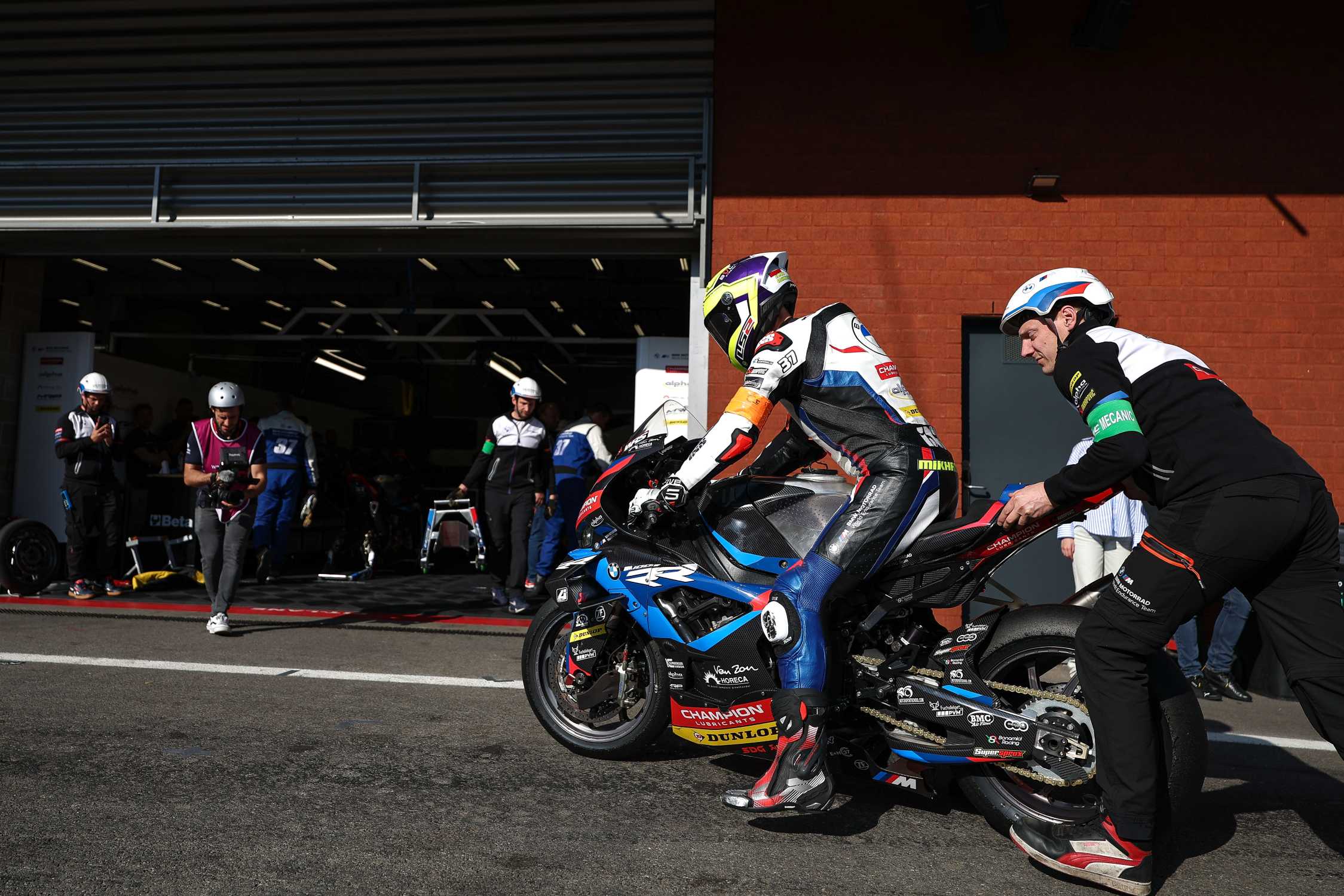 SpaFrancorchamps (BEL), 7th to 8th June 2024. BMW Motorrad Motorsport