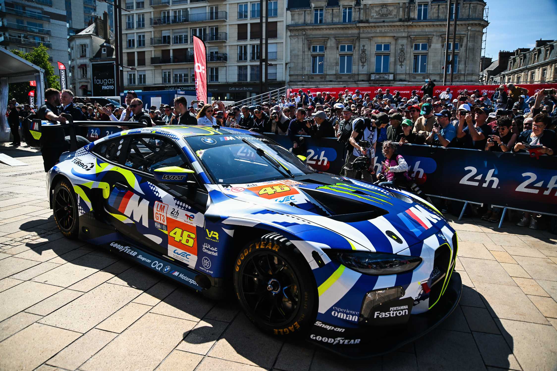 Le Mans Fra June Fia World Endurance Championship H Le