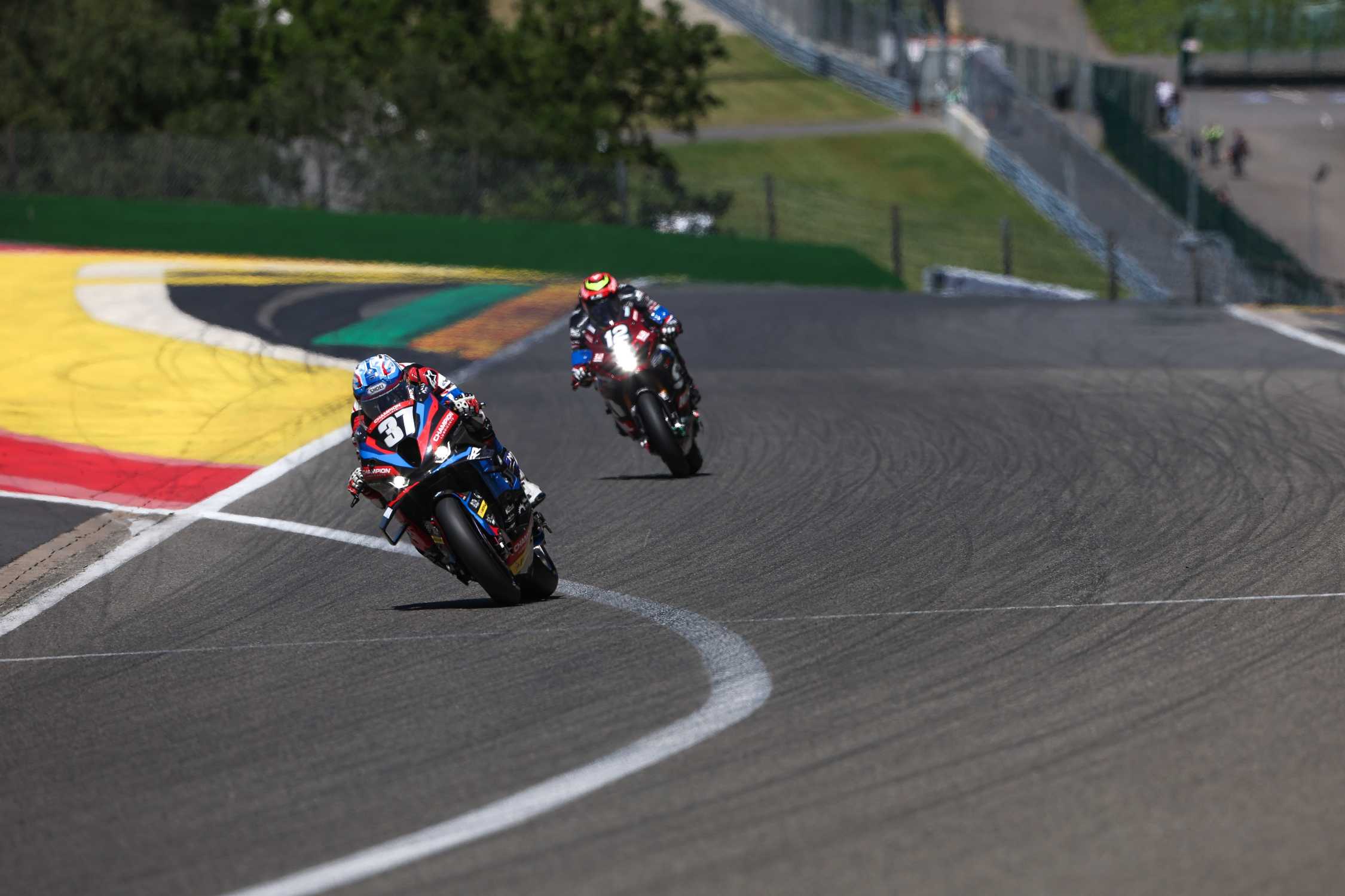 SpaFrancorchamps (BEL), 7th to 8th June 2024. BMW Motorrad Motorsport