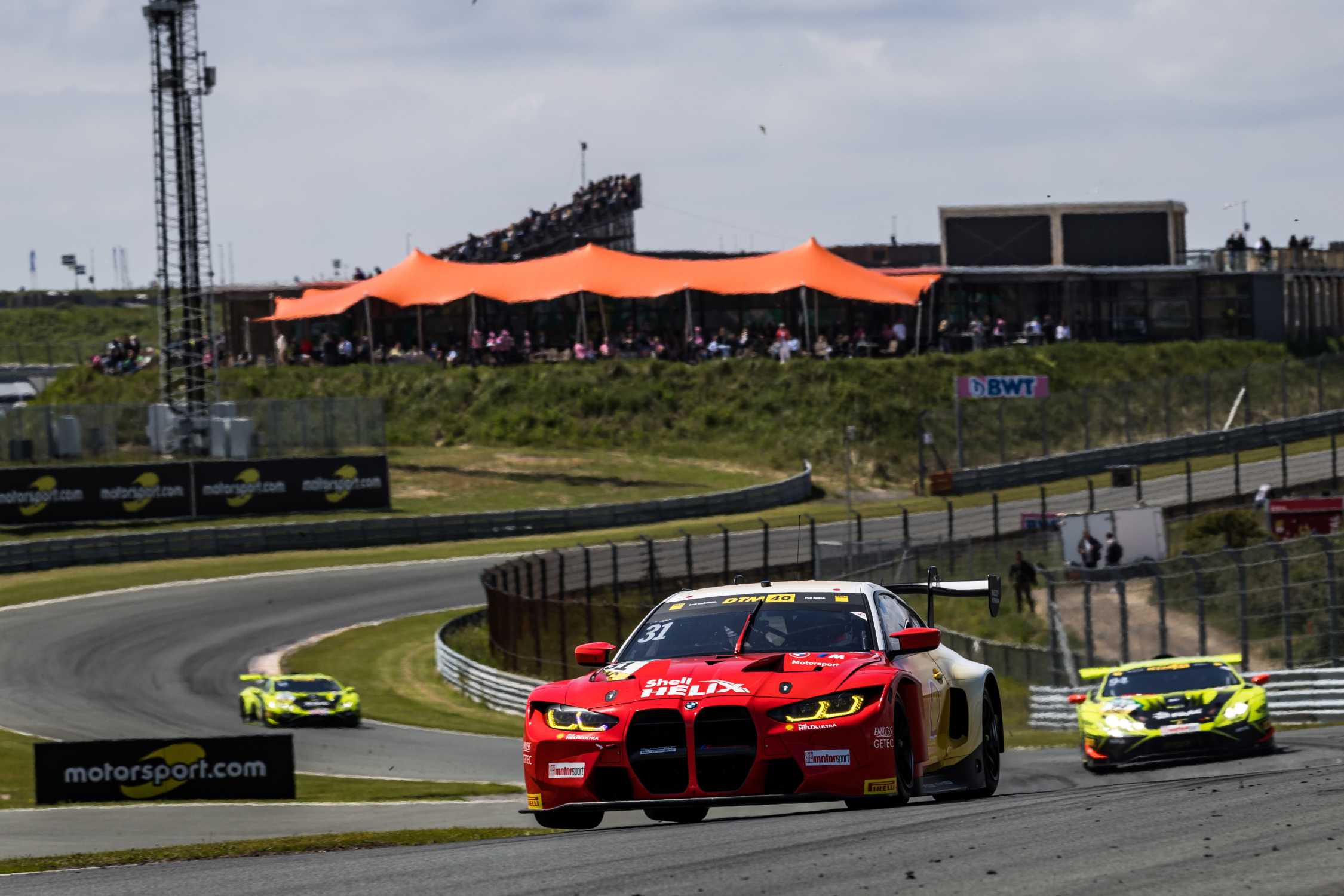 Zandvoort (NED), 07-09 June 2024. DTM, ADAC, Circuit Park Zandvoort ...