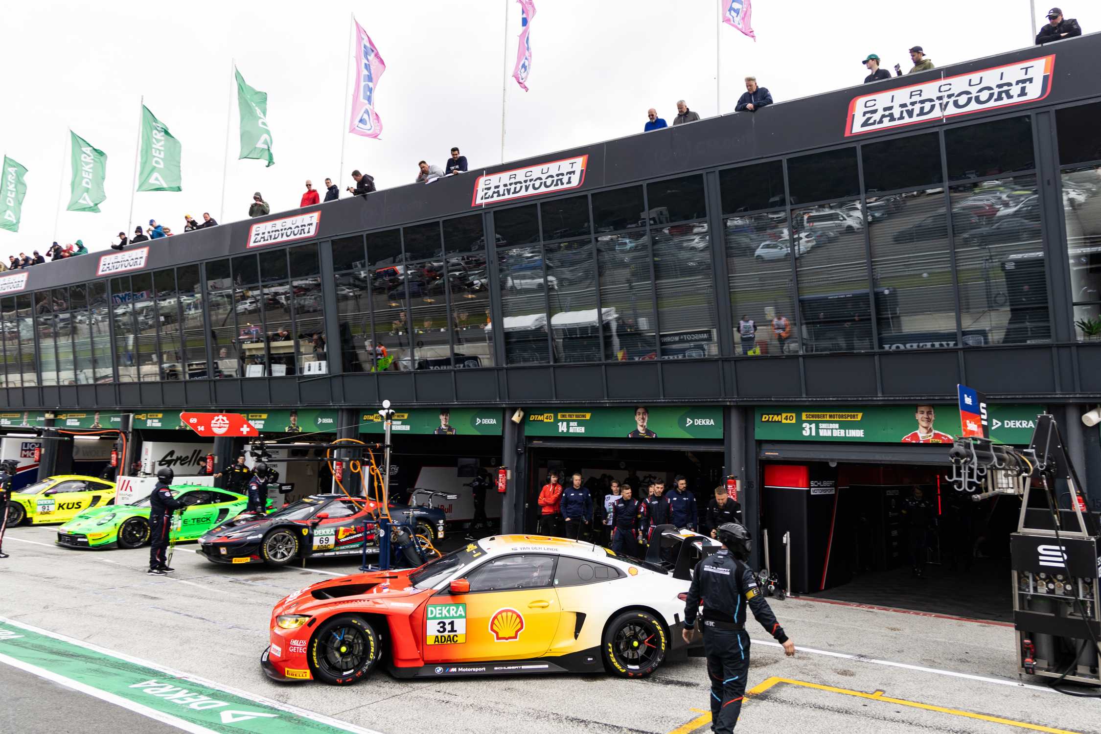 Zandvoort (NED), 07-09 June 2024. DTM, ADAC, Circuit Park Zandvoort ...