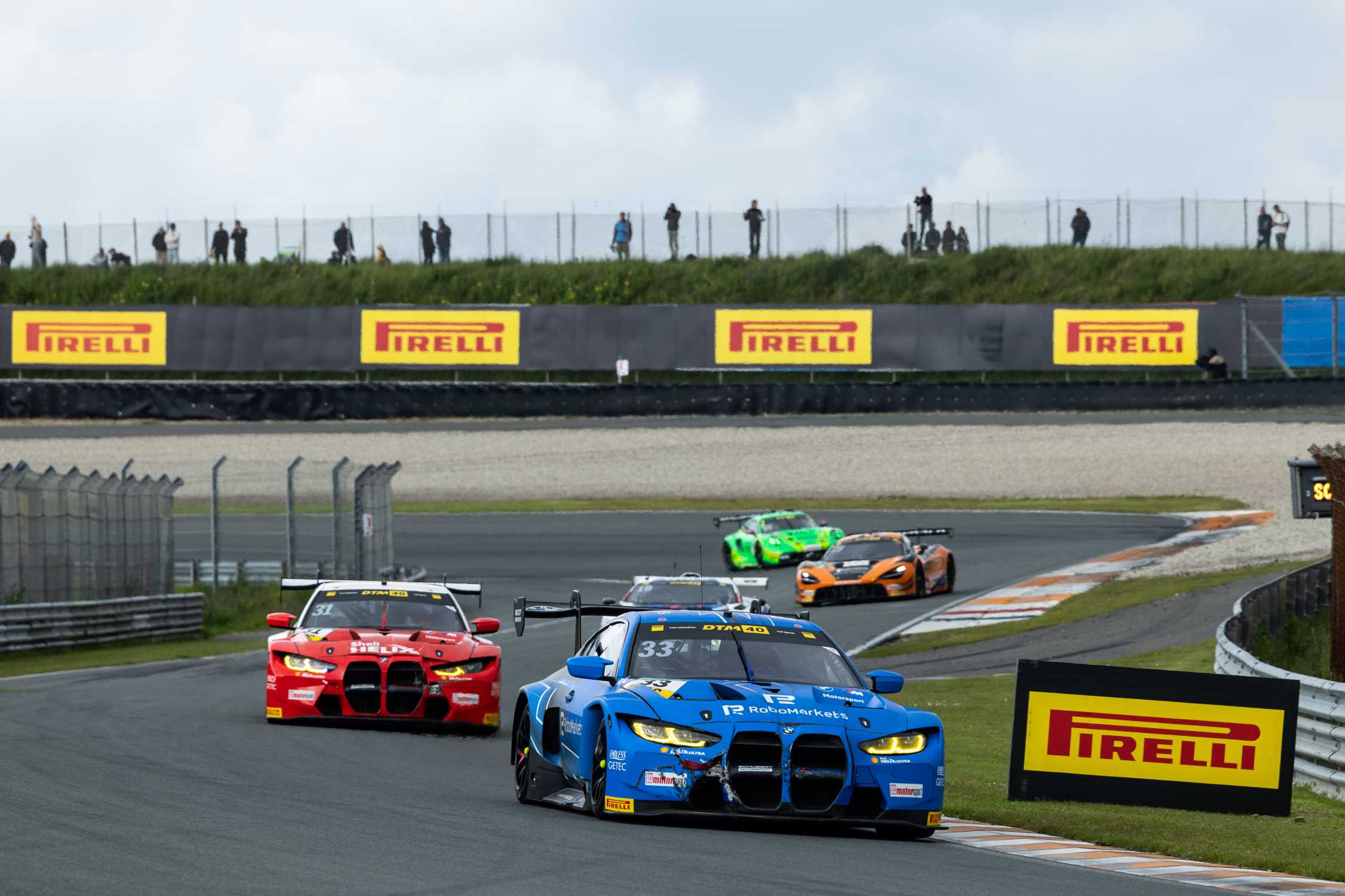 Zandvoort (ned), 07-09 June 2024. Dtm, Adac, Circuit Park Zandvoort 