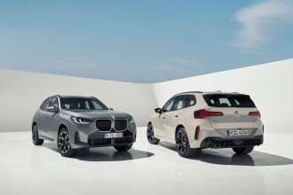The new BMW X3 - Family shot. (06/2024)