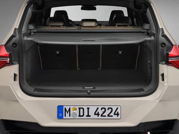 2026 BMW X3 Cargo