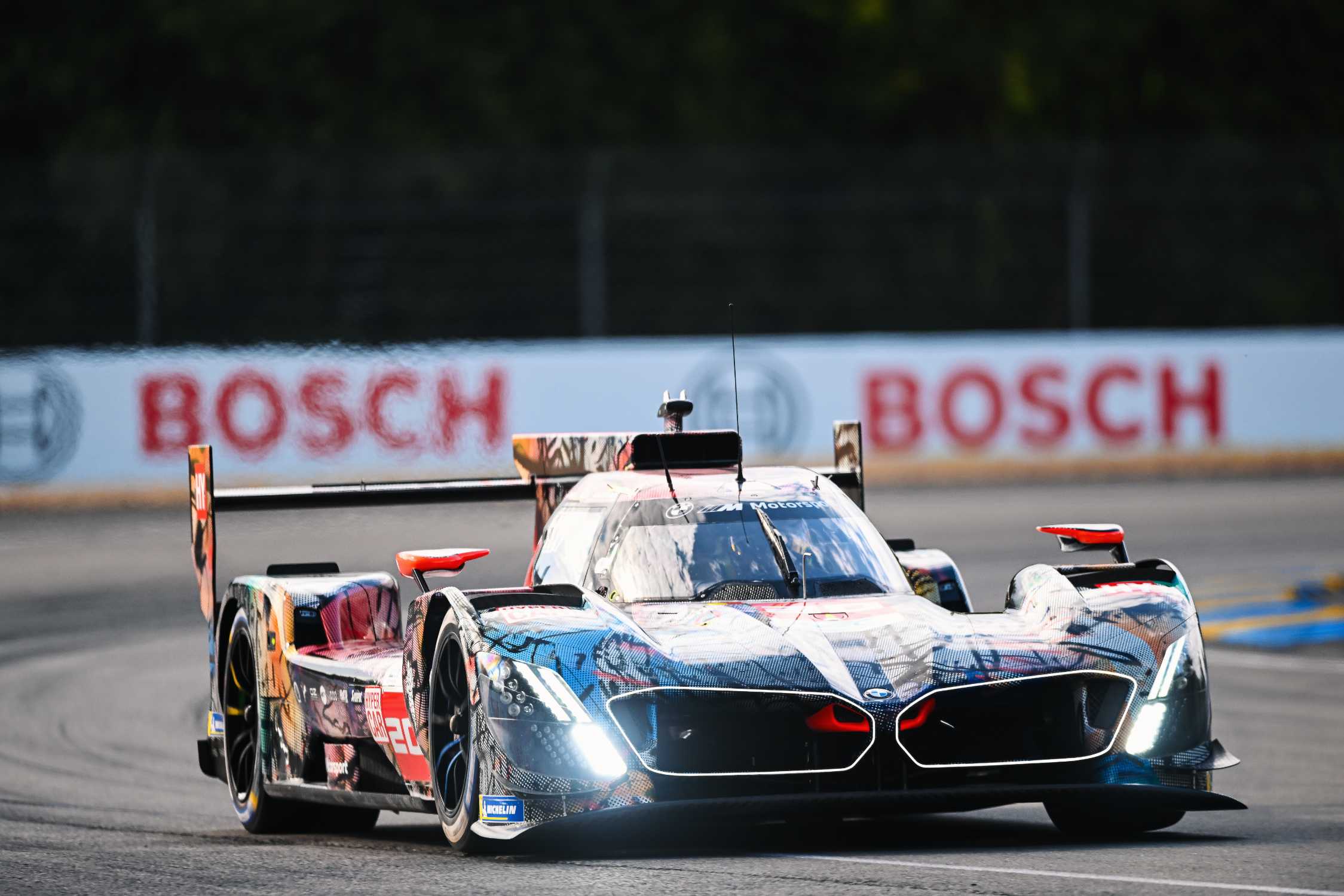 Le Mans (FRA), 7-16 June 2024. FIA World Endurance Championship, 24h Le ...