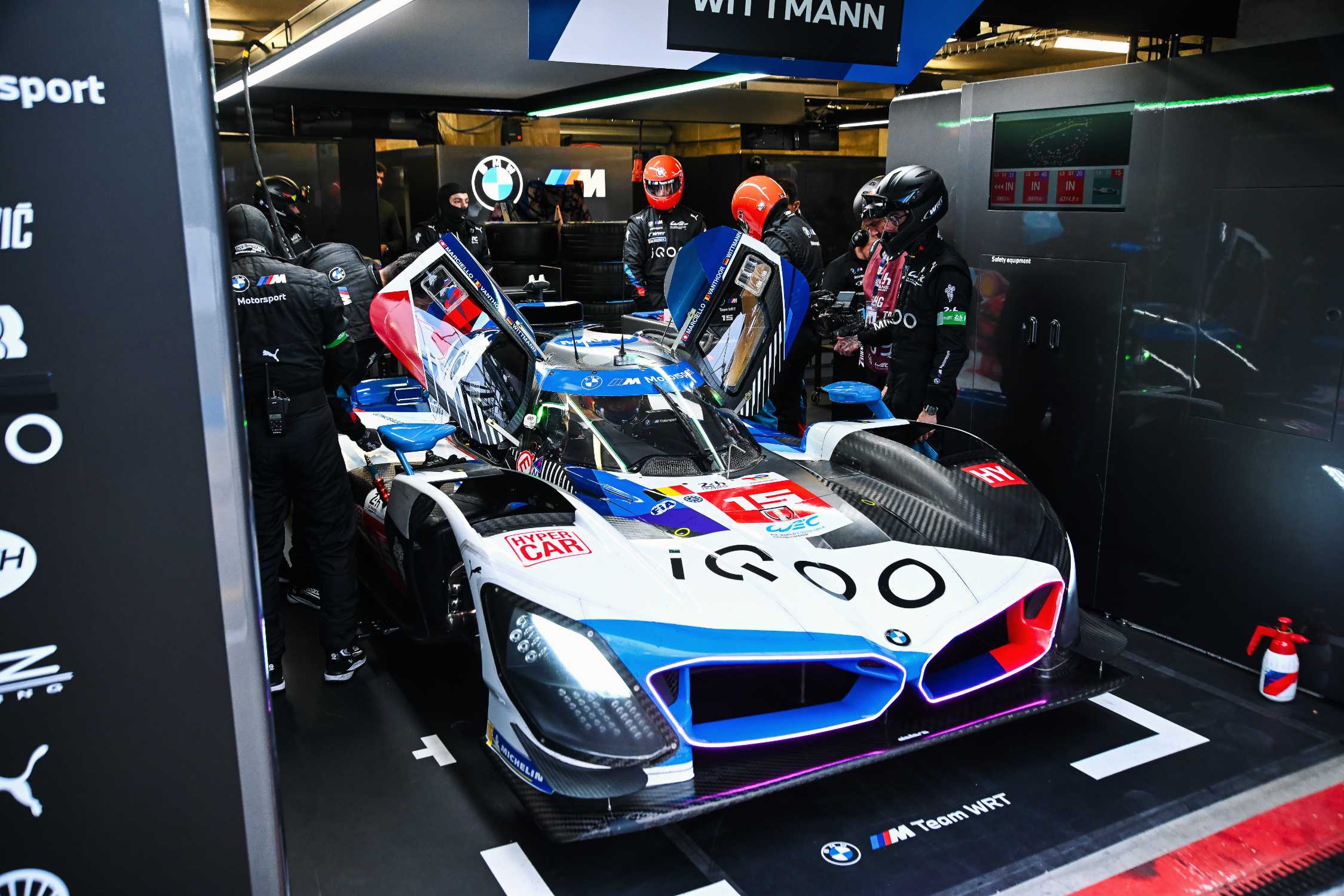 Le Mans (FRA), 7-16 June 2024. FIA World Endurance Championship, 24h Le ...