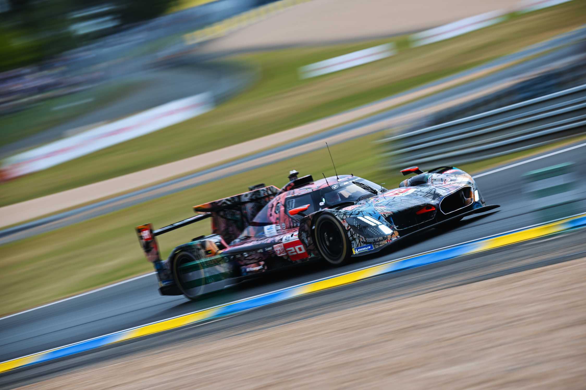 Le Mans (FRA), 7-16 June 2024. FIA World Endurance Championship, 24h Le ...