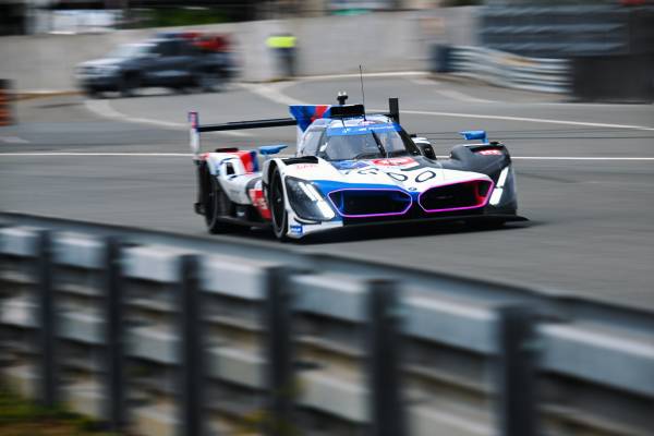 24h Le Mans: #15 BMW M Hybrid V8 reaches Hyperpole and starts the