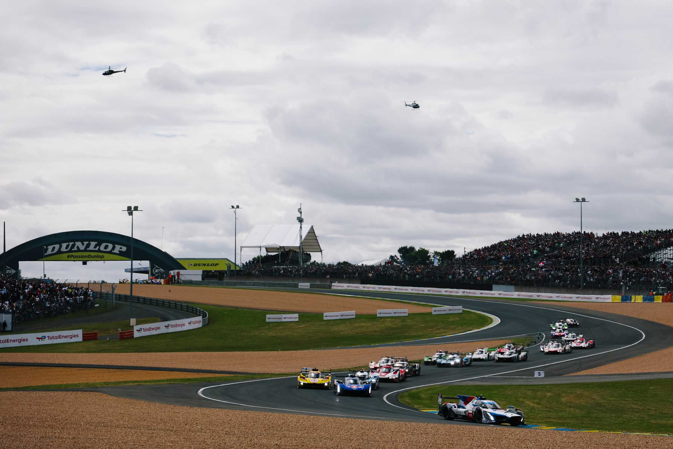  Le Mans (FRA), 7-16 June 2024. FIA World Endurance Championship, 24h Le Bildidee 