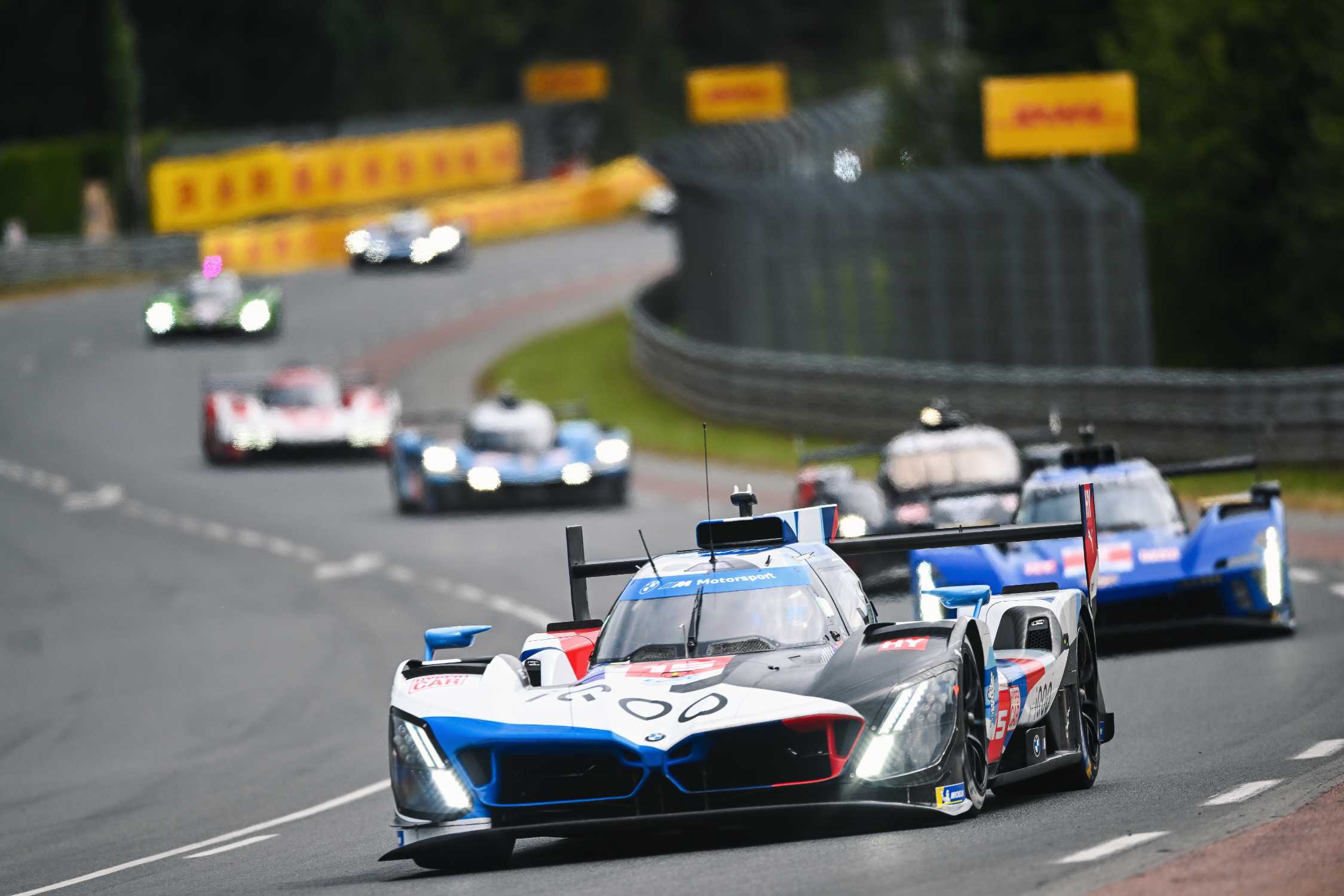 Le Mans (FRA), 7-16 June 2024. FIA World Endurance Championship, 24h Le ...