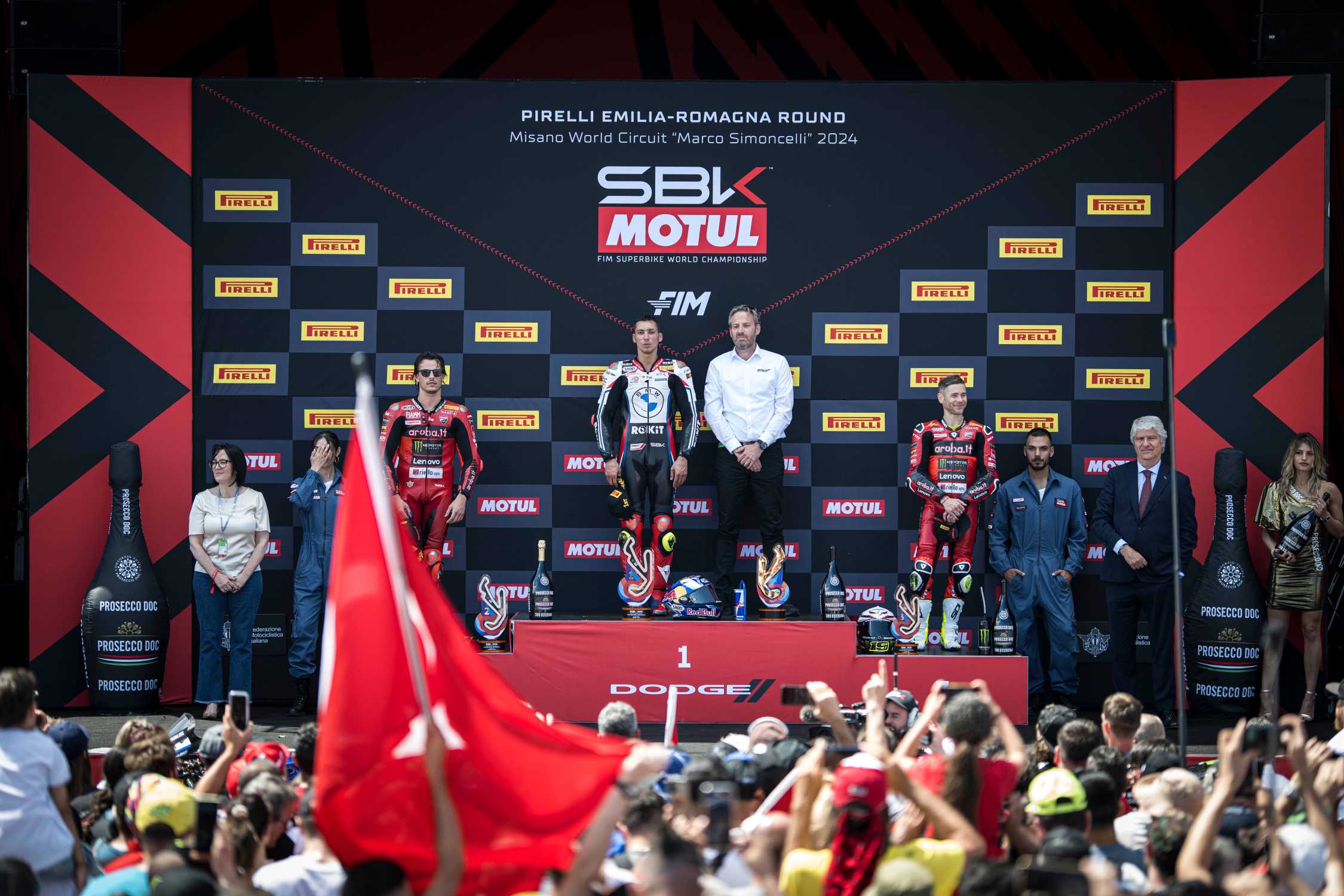 16th June 2024. Misano Adriatico (ITA). FIM Superbike World ...