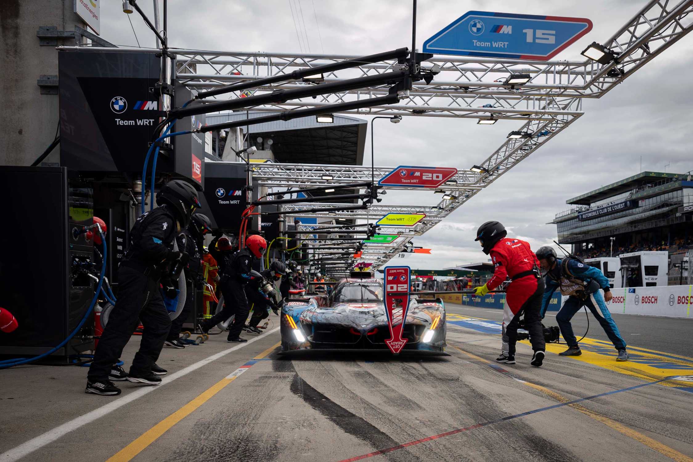 Le Mans (FRA), 7-16 June 2024. FIA World Endurance Championship, 24h Le ...