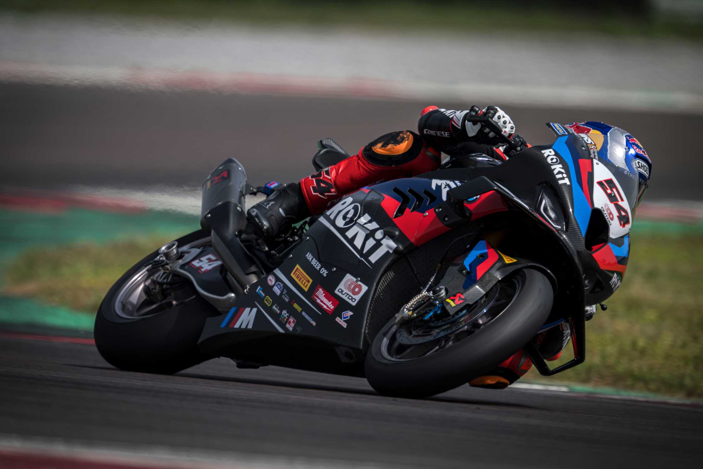 19th-20th June 2024. Cremona (ITA) - Private Test WorldSBK. ROKiT BMW ...