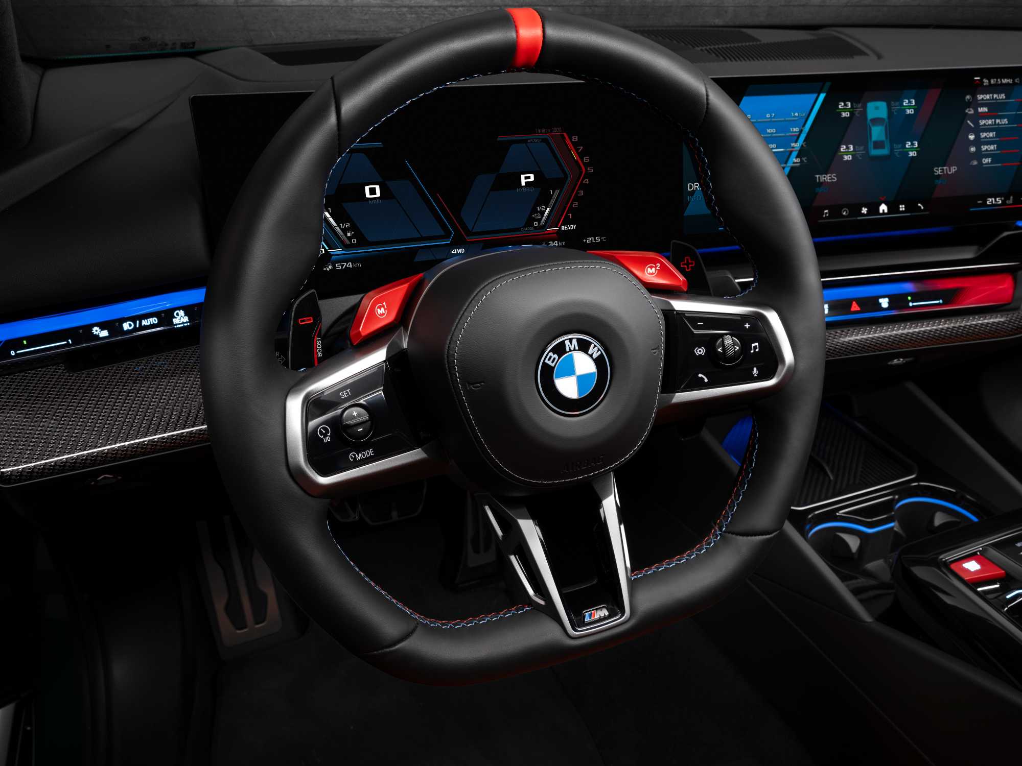The all-new BMW M5 (06/2024)