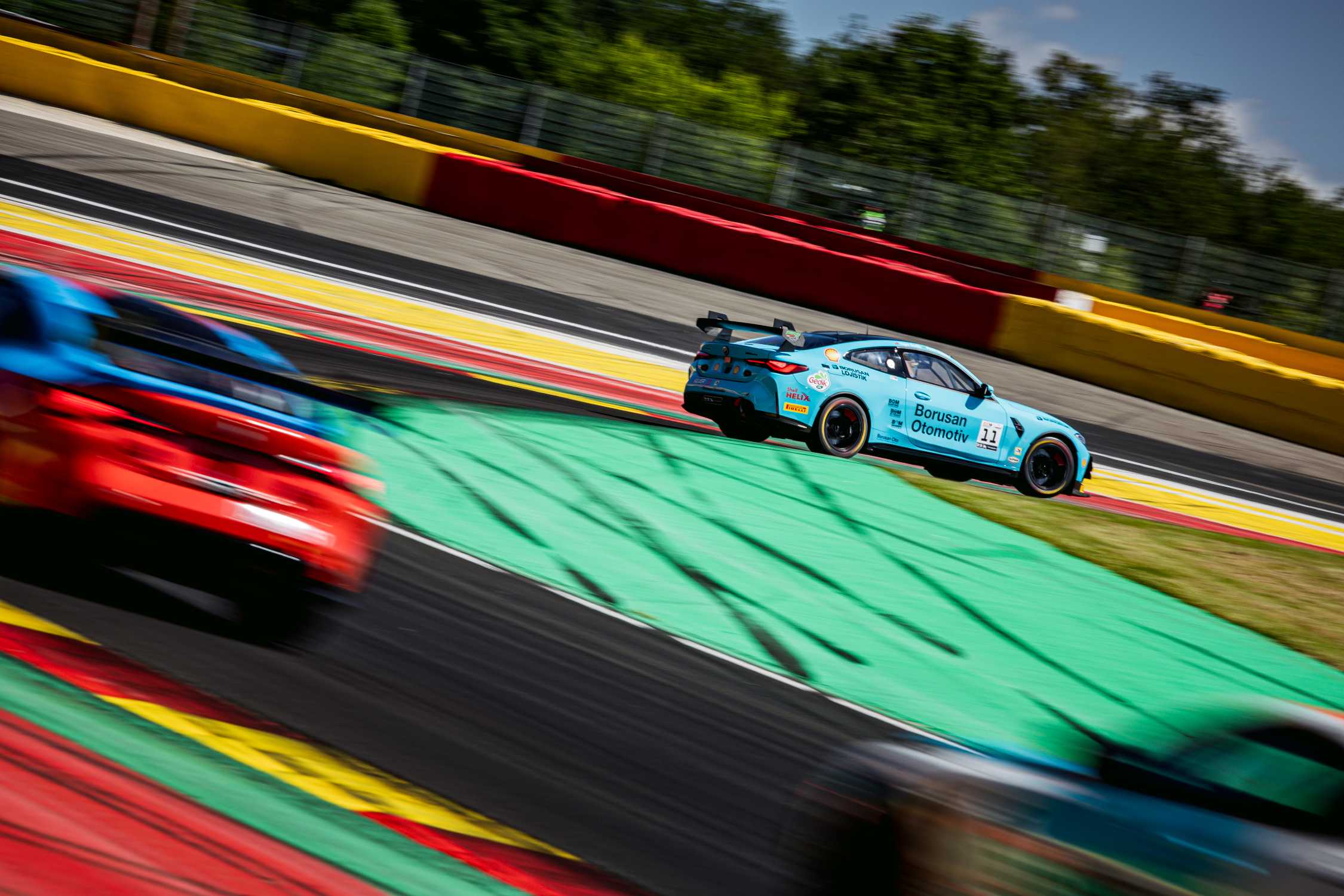 SpaFrancorchamps (BEL), 26 June 30 June 2024. GT4 European Series