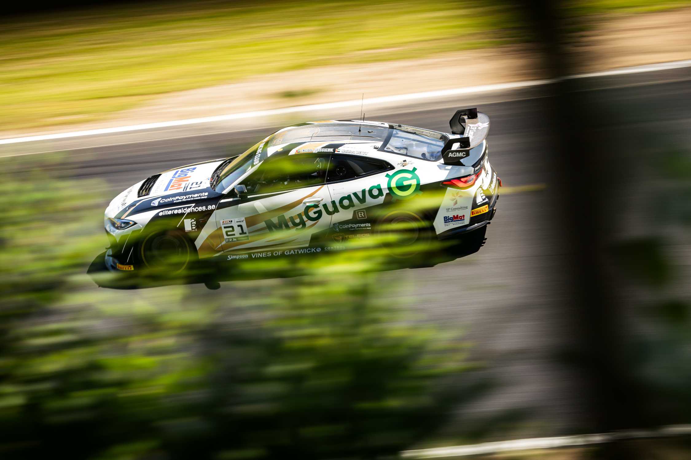 Spa-Francorchamps (BEL), 26 June - 30 June 2024. GT4 European Series ...