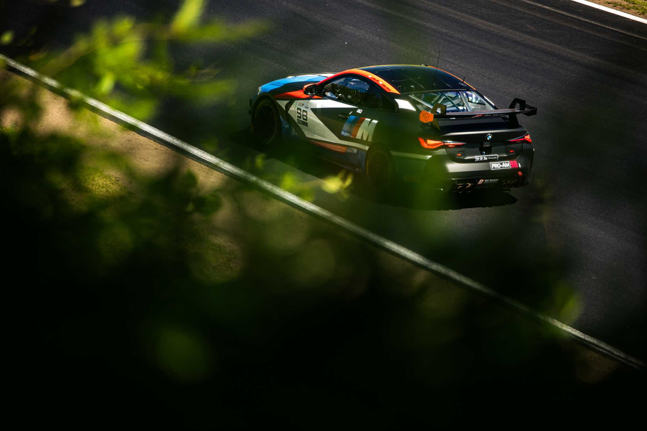 SpaFrancorchamps (BEL), 26 June 30 June 2024. GT4 European Series