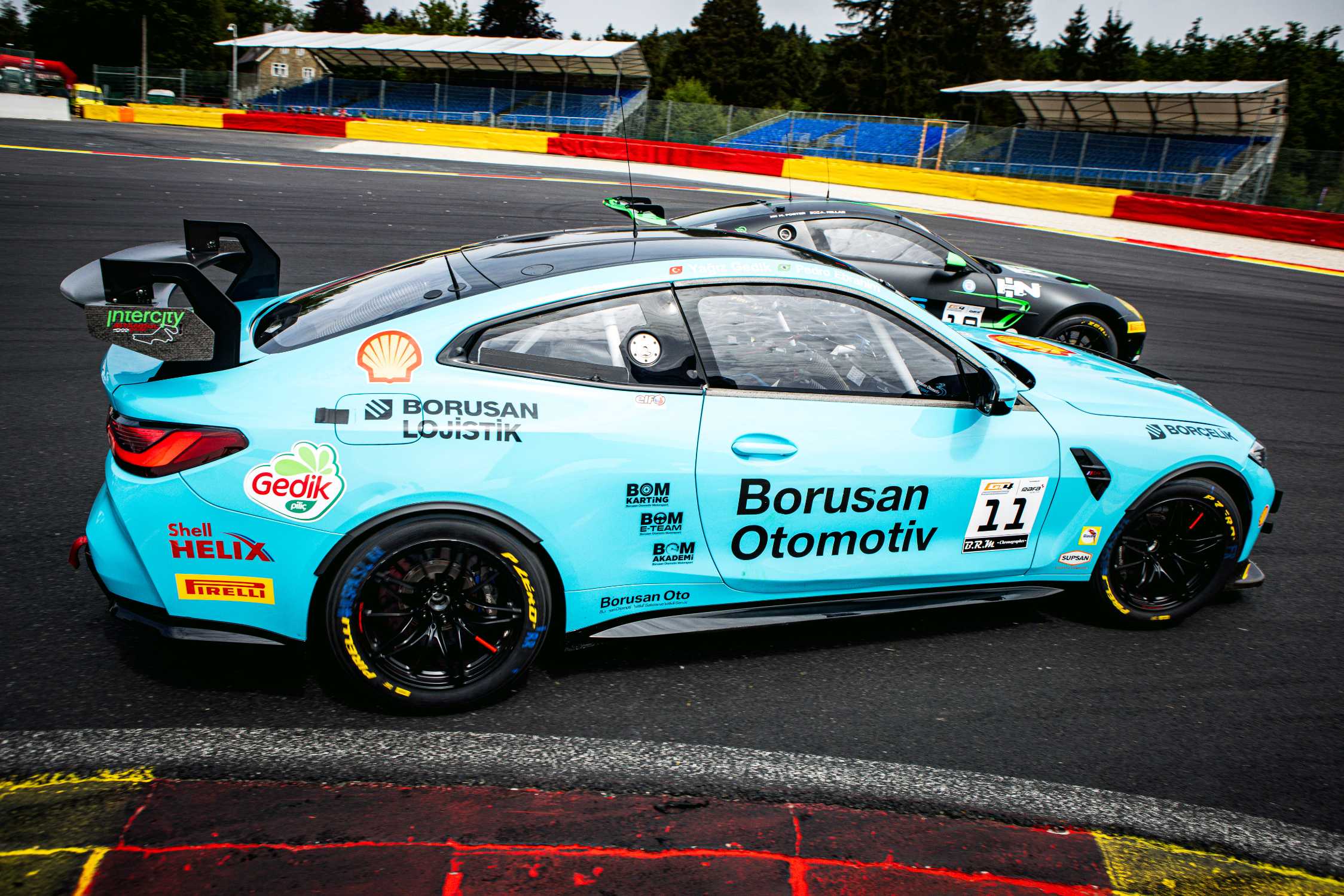 SpaFrancorchamps (BEL), 26 June 30 June 2024. GT4 European Series