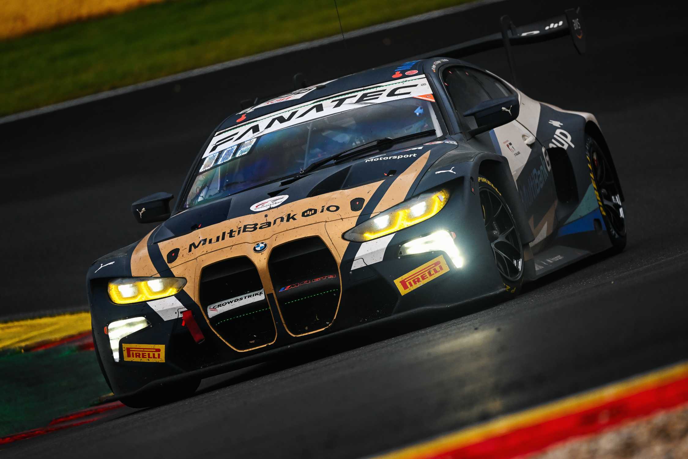 Spa-Francorchamps (BEL), 26 June - 30 June 2024. 24 Hours of Spa ...