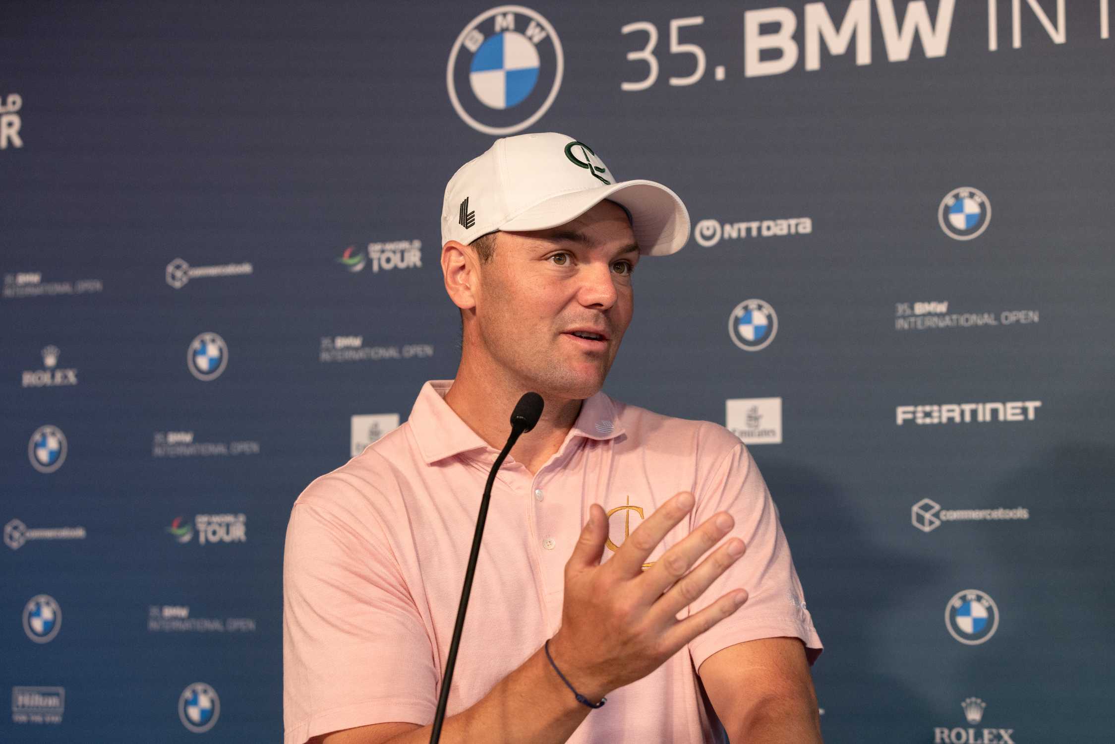 03rd July 2024, BMW International Open, pressconference, Martin Kaymer