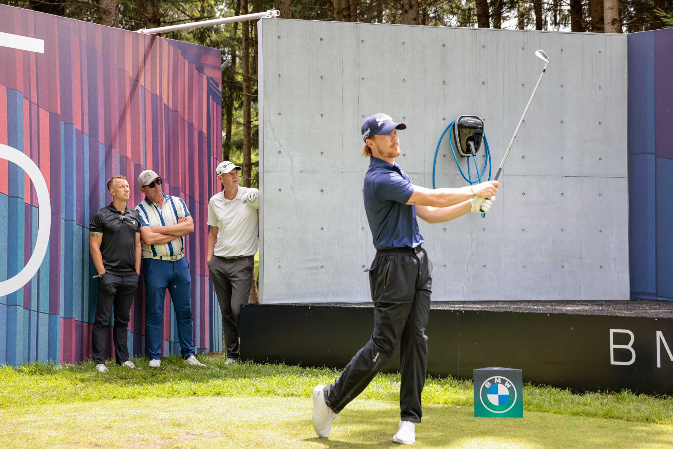 3rd July 2024, BMW International Open, Pro-Am, Tim Borowski, Philipp ...