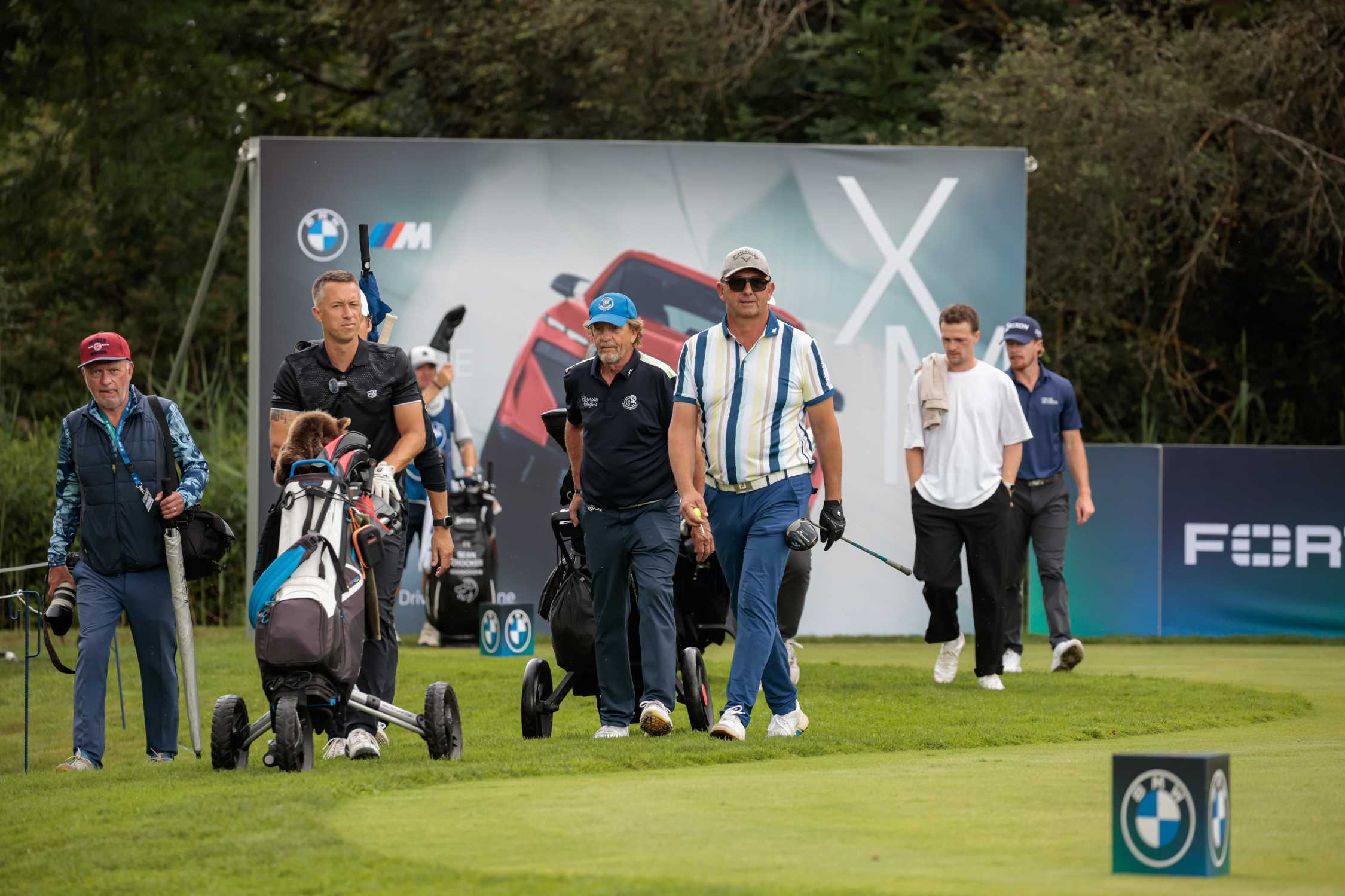 3rd July 2024, BMW International Open, Pro-Am, Tim Borowski, Philipp ...