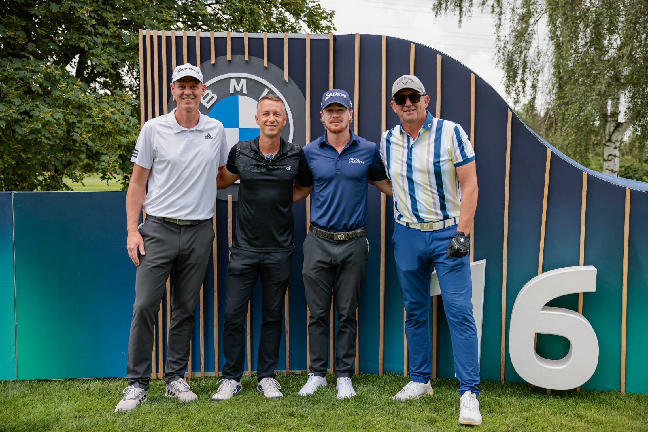 3rd July 2024, BMW International Open, Pro-Am, Tim Borowski, Philipp ...