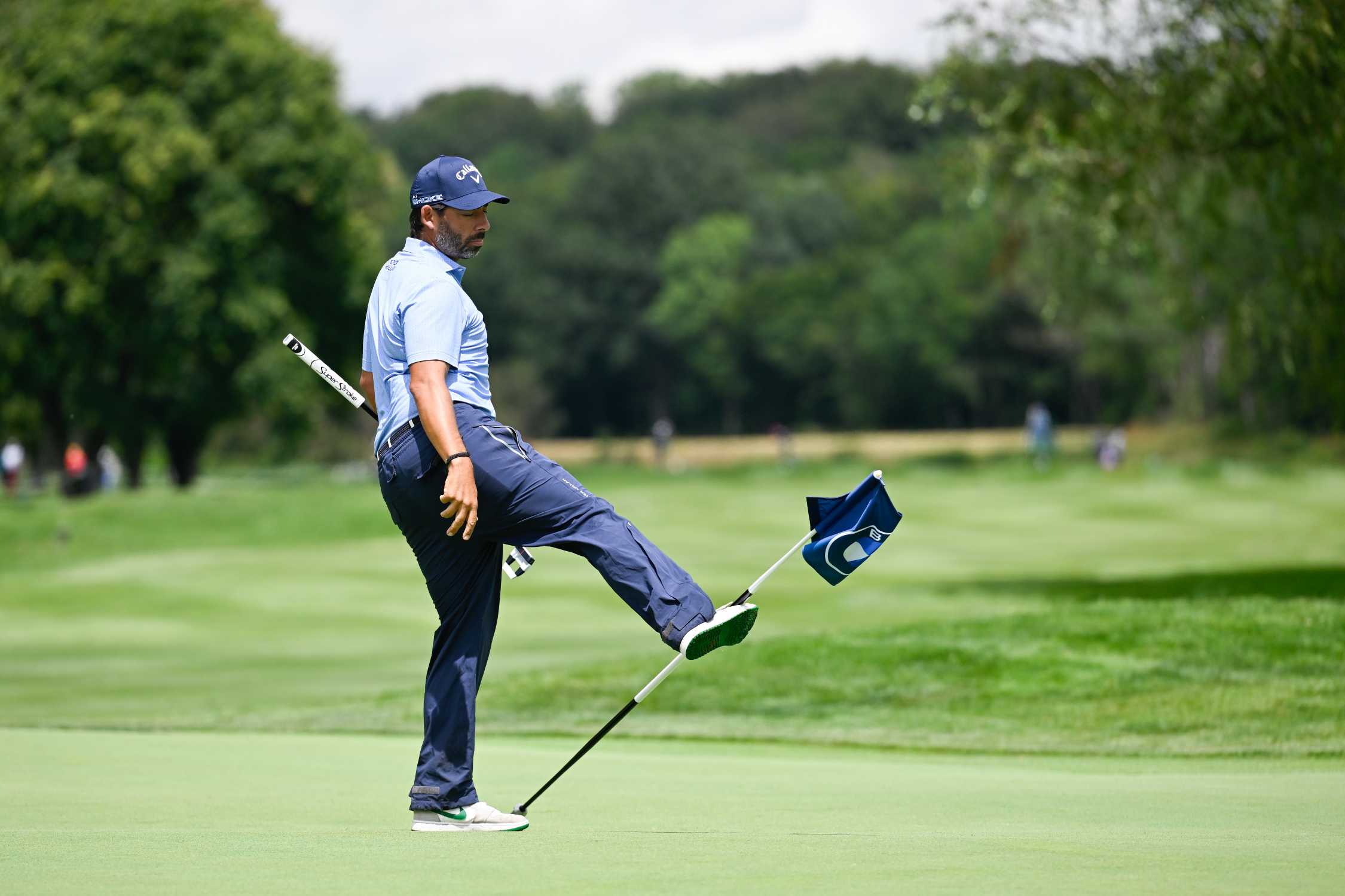 3rd July 2024, BMW International Open, ProAm, Pablo Larrazabal