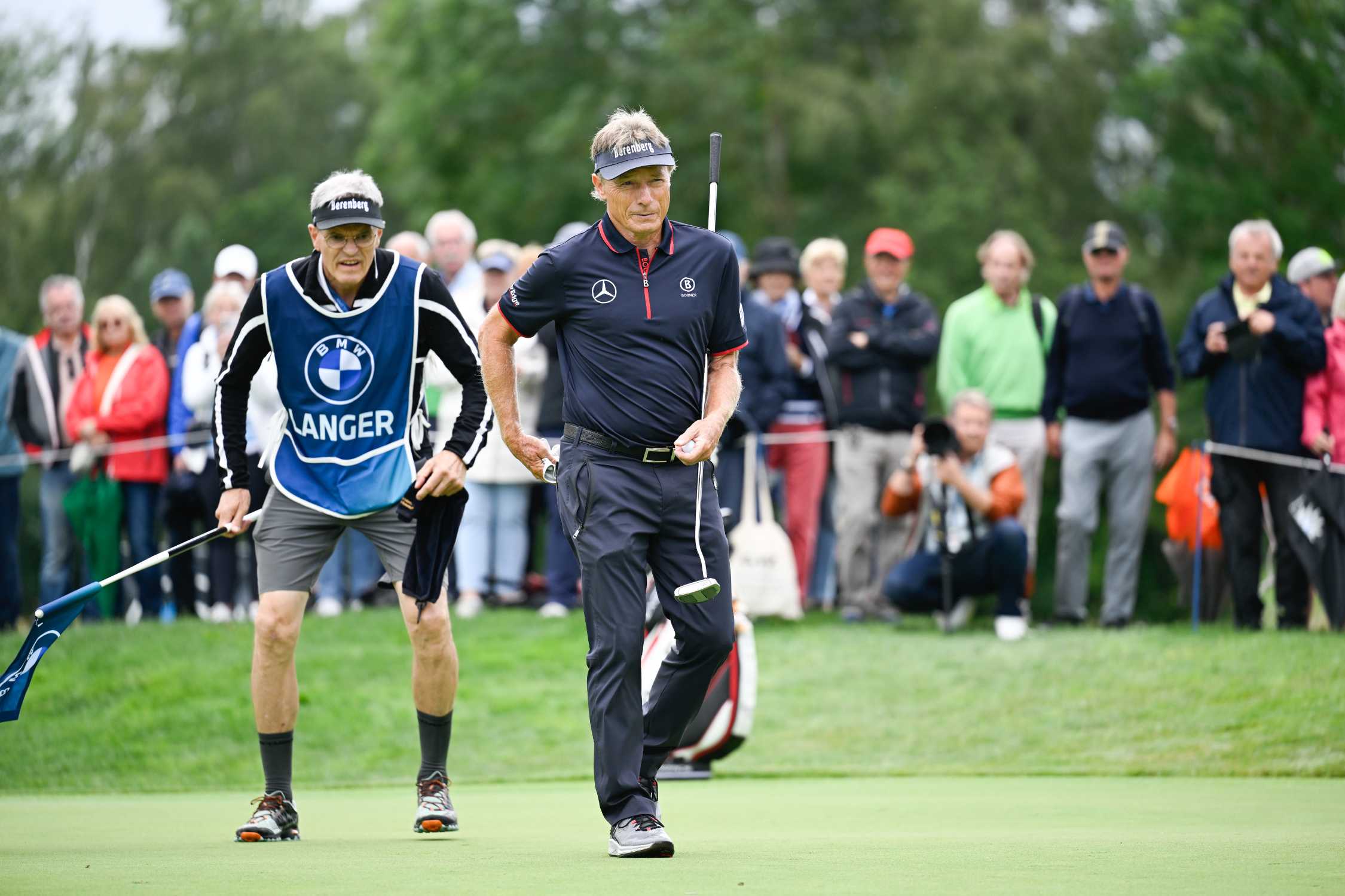 3rd July 2024, BMW International Open, ProAm, Bernhard Langer