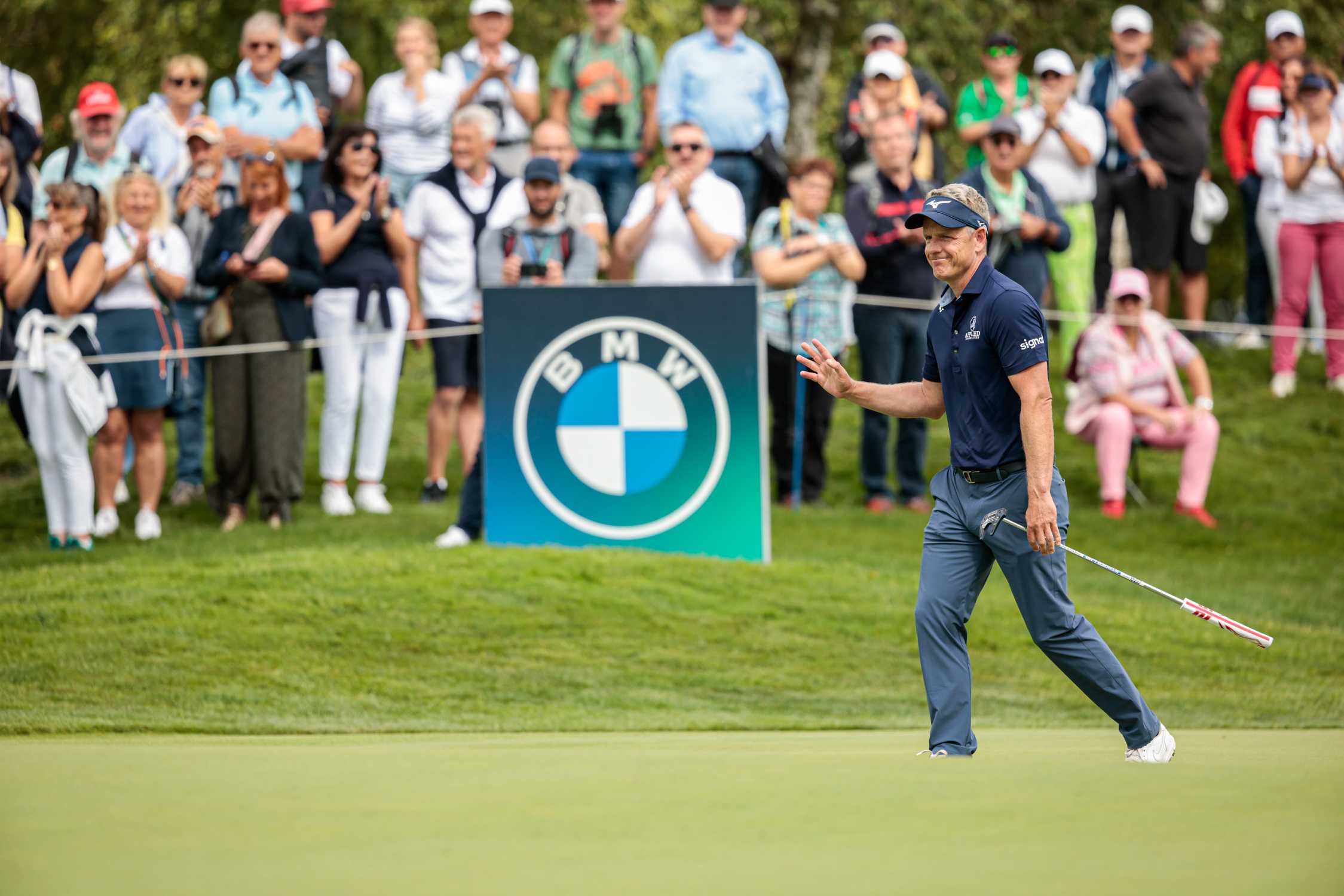 05th July 2024, BMW International Open, round 02, Luke Donald