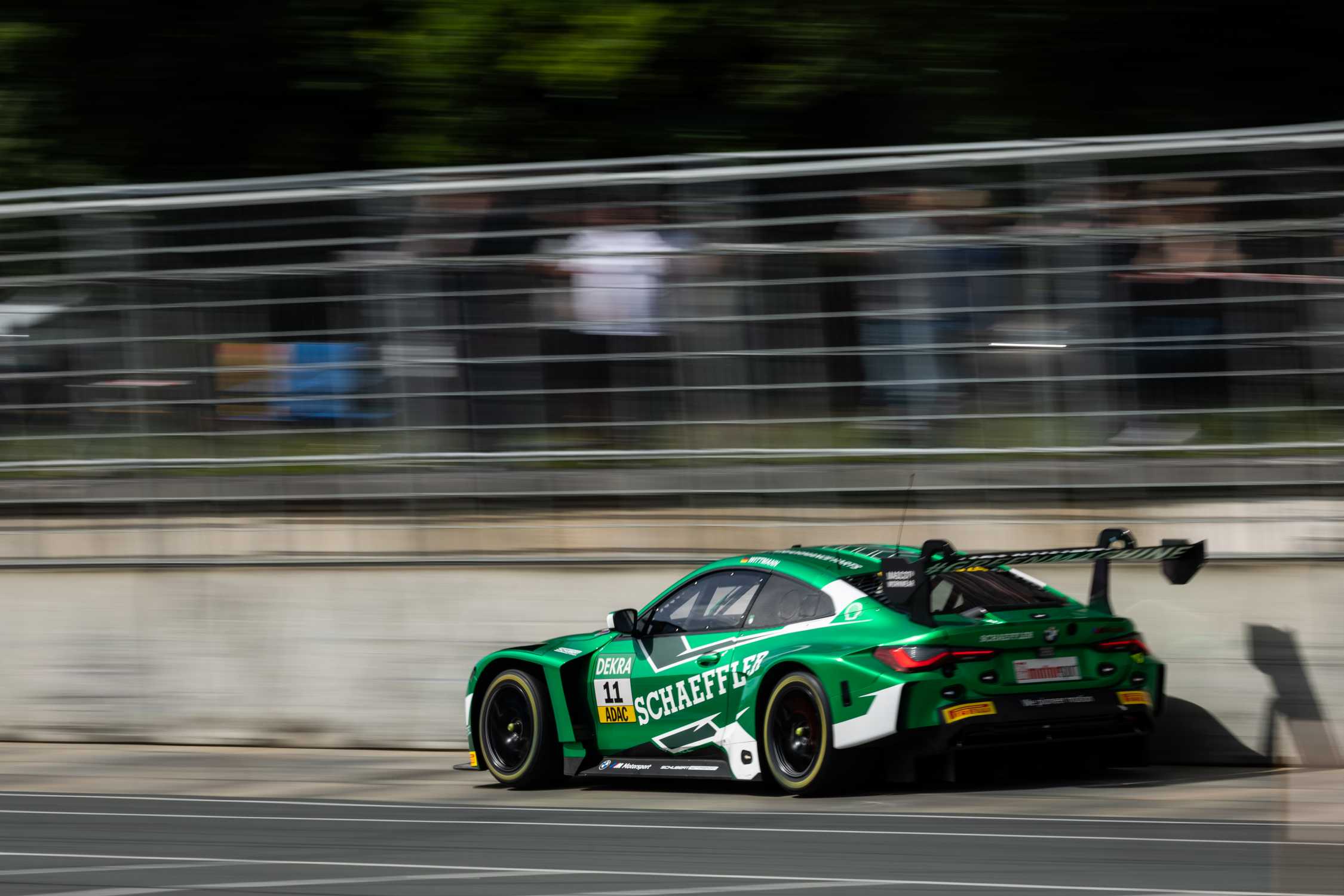 Nuremberg (GER), 05-07 July 2024. DTM, ADAC, Norisring, Round 4, Marco ...