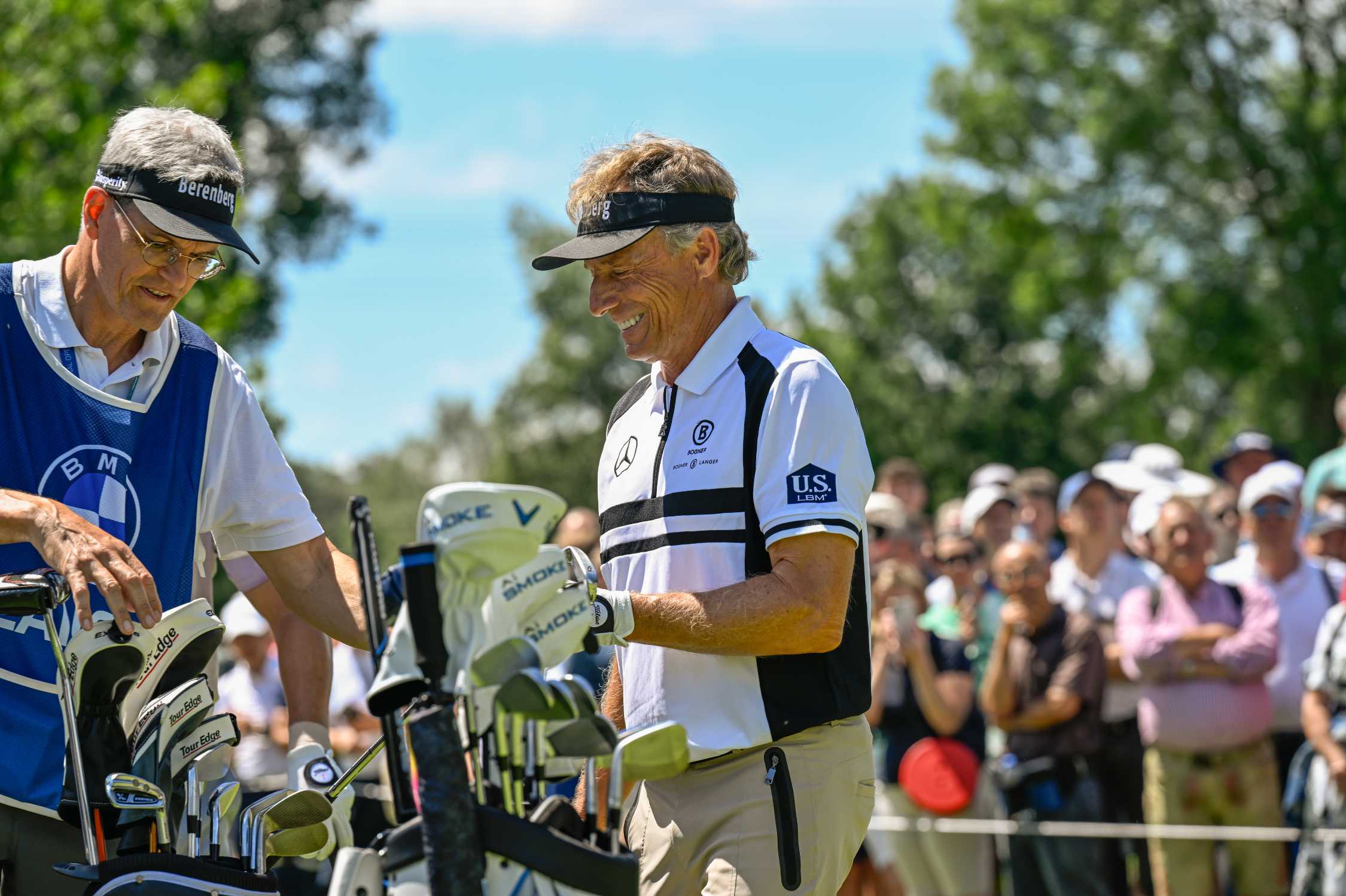 05th July 2024, BMW International Open, round 02, Bernhard Langer