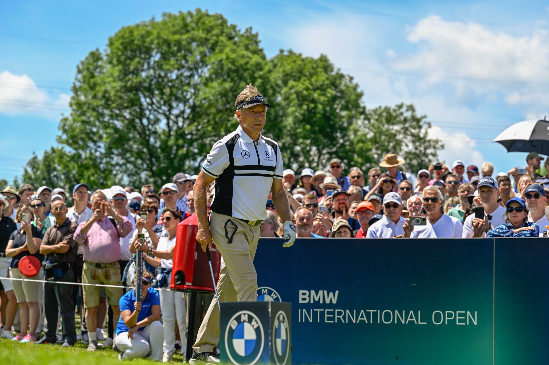 05th July 2024, BMW International Open, round 02, Bernhard Langer