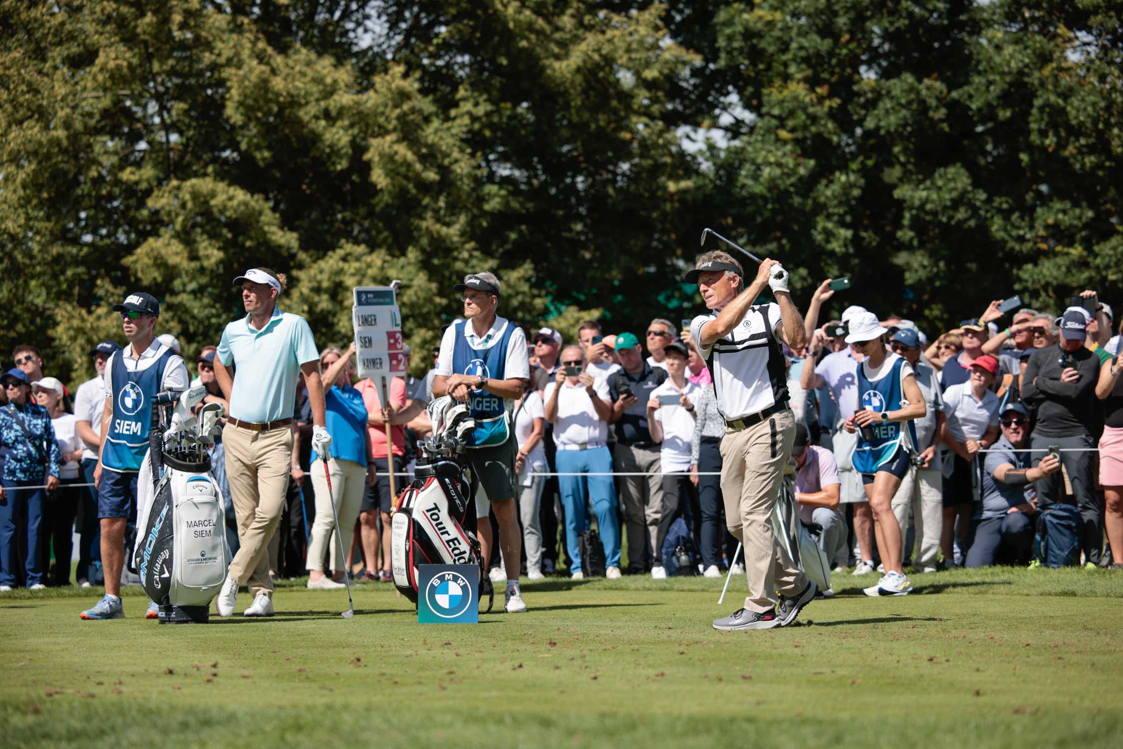 05th July 2024, BMW International Open, round 02, Bernhard Langer