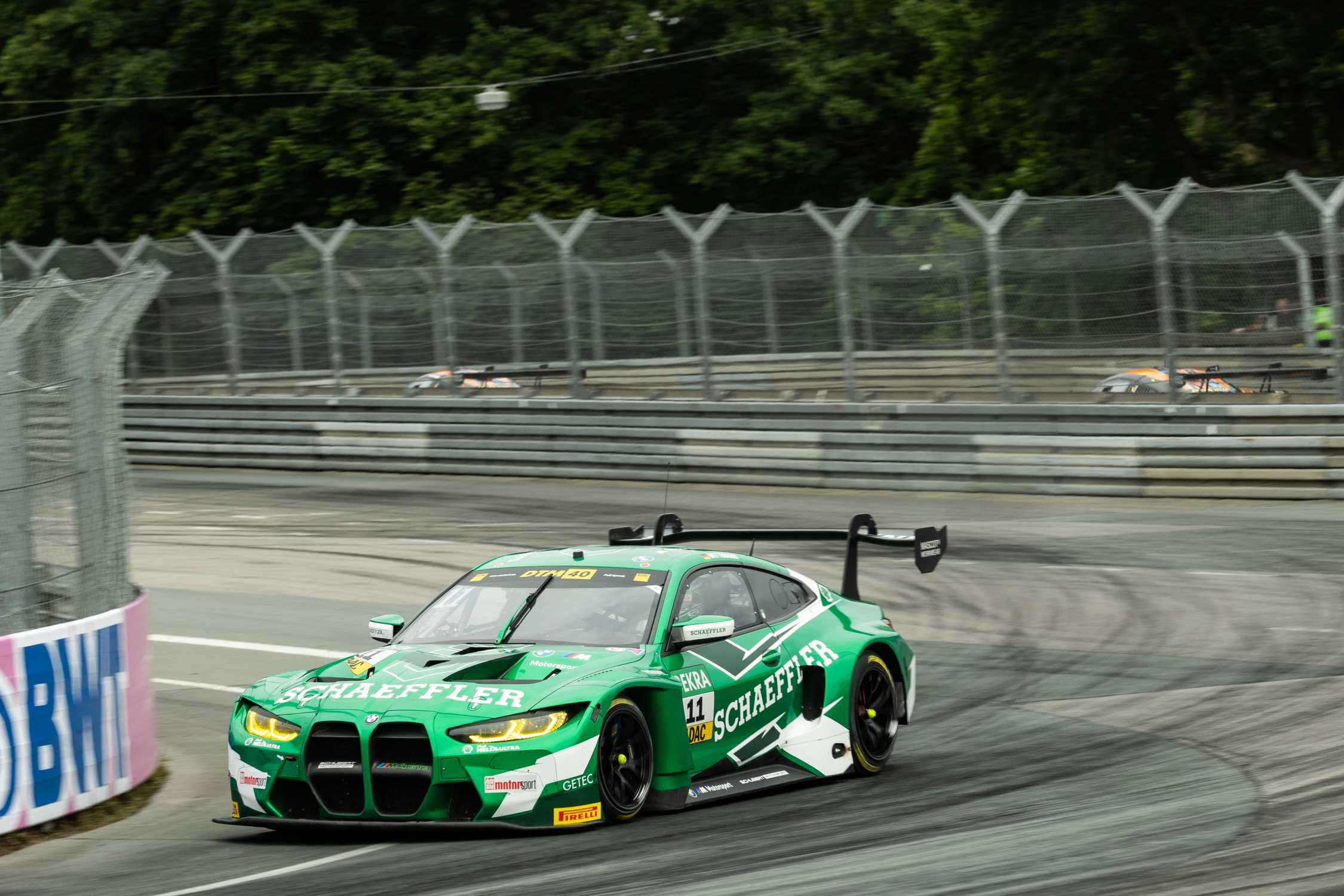 Nuremberg (GER), 05-07 July 2024. DTM, ADAC, Norisring, Round 4, Marco ...